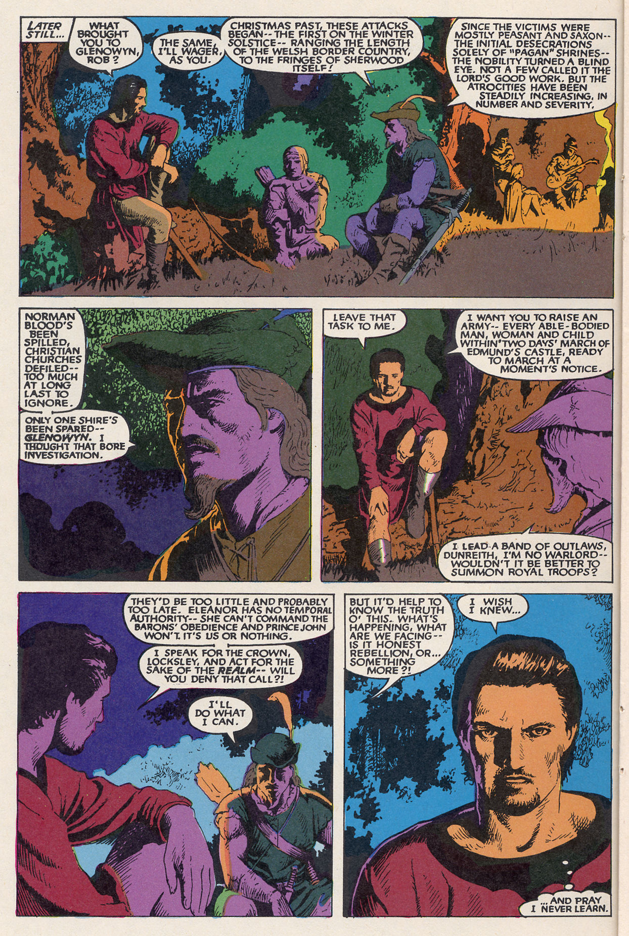 Read online The Black Dragon comic -  Issue #2 - 26