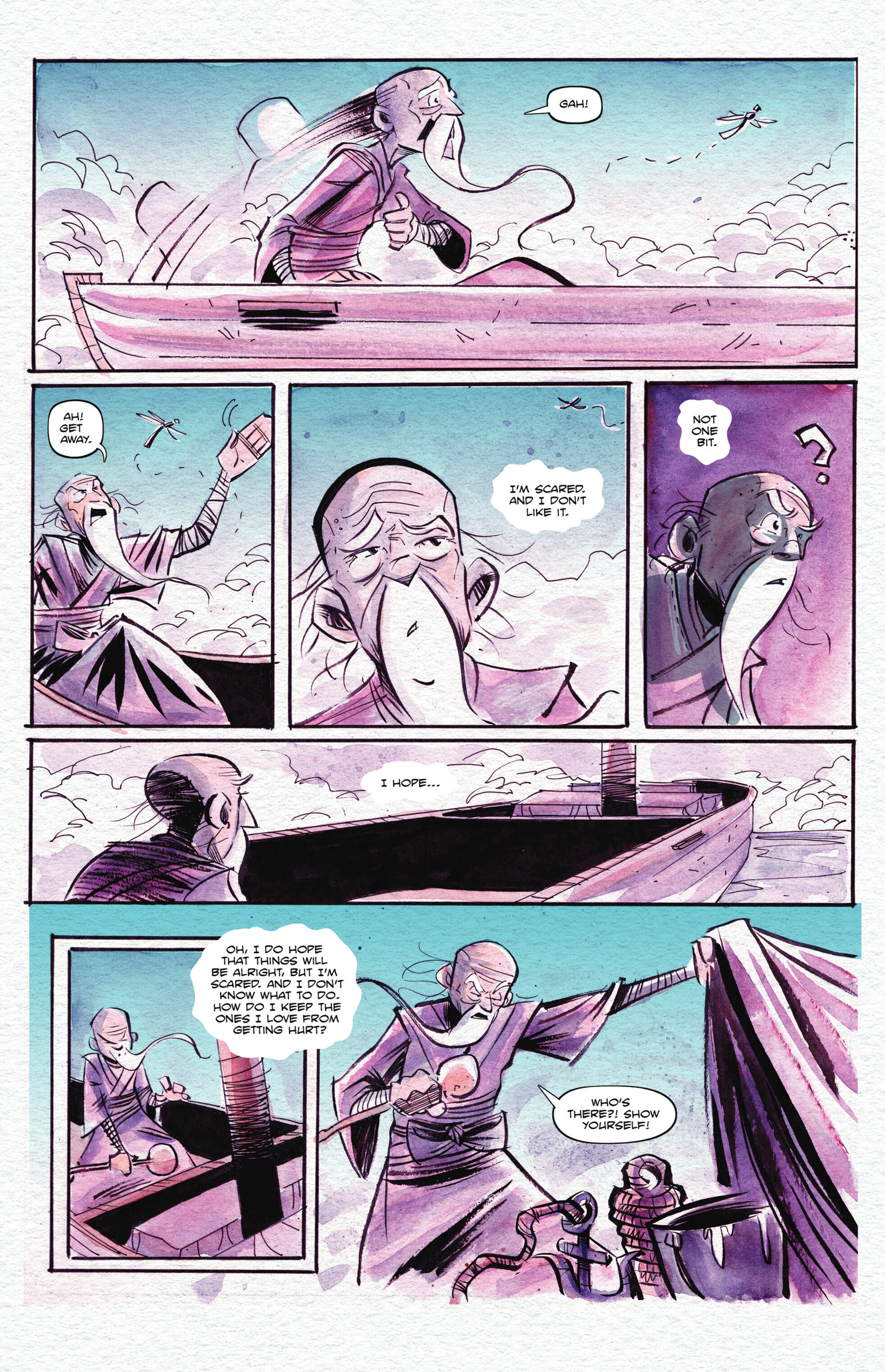 Read online Samurai Grandpa comic -  Issue # TPB (Part 1) - 46