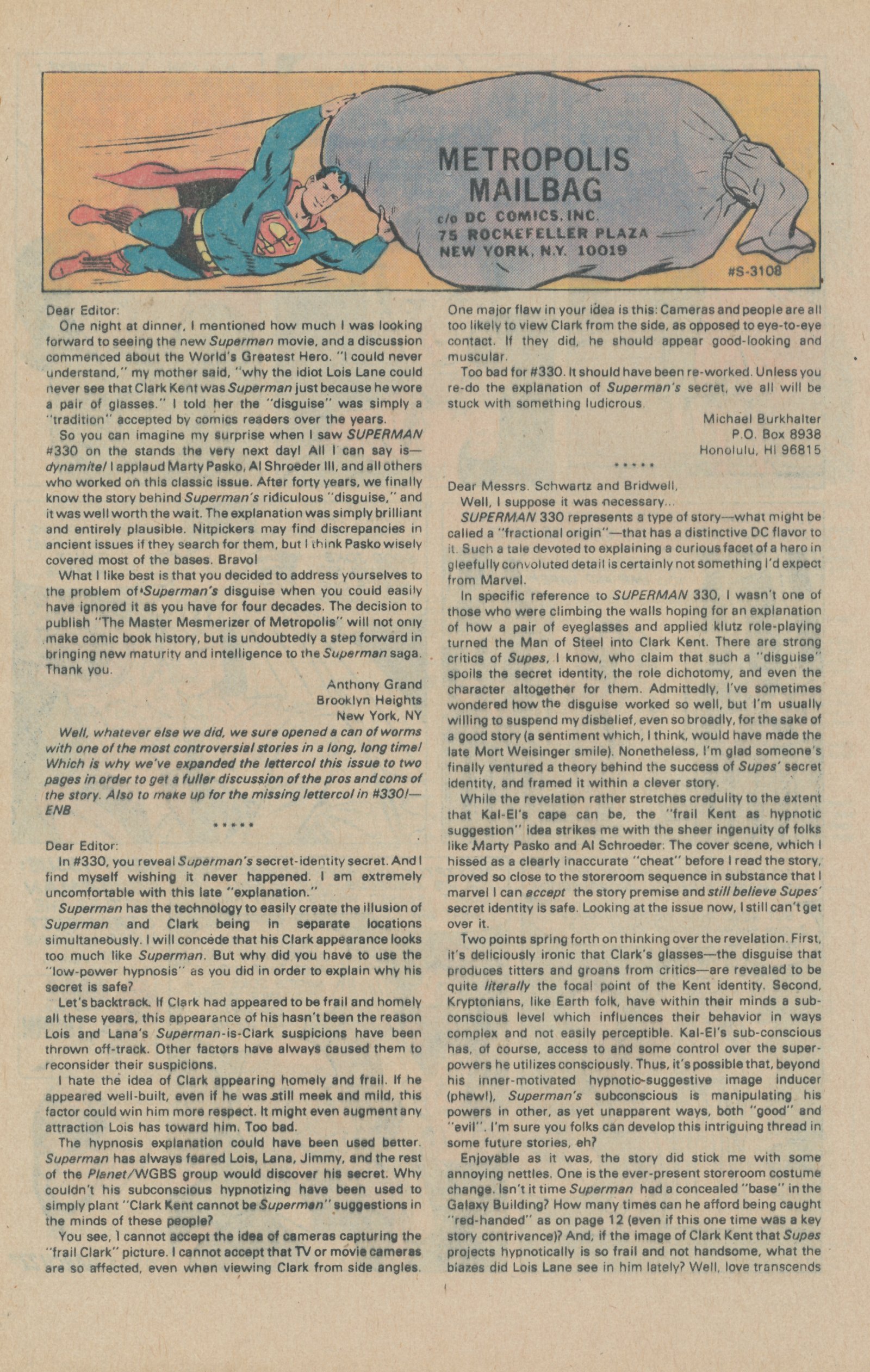 Read online Superman (1939) comic -  Issue #335 - 32