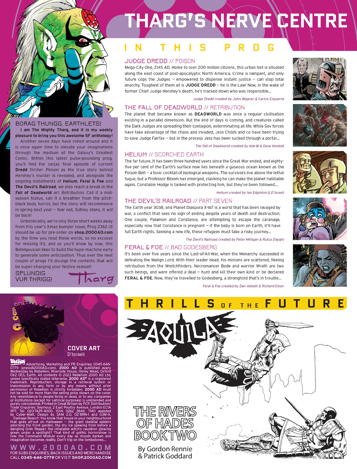 2000 AD issue 2359 - Page 2