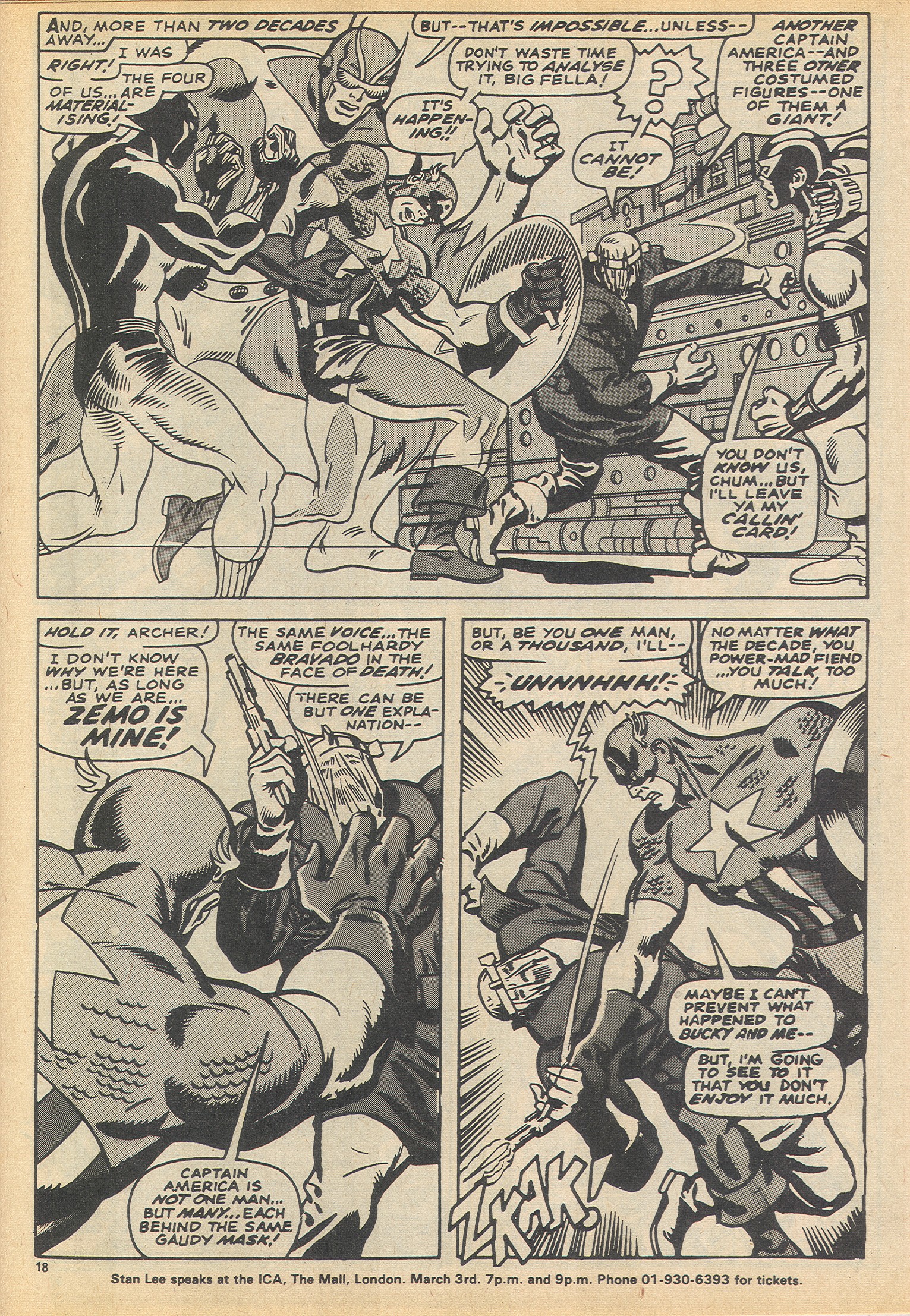 Read online The Avengers (1973) comic -  Issue #77 - 18