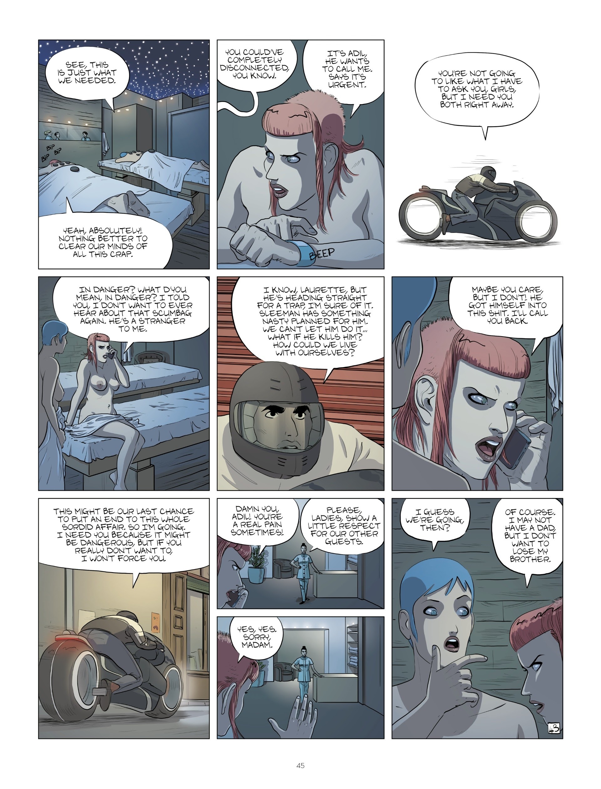 Read online The Kingdom of the Blind comic -  Issue #3 - 45