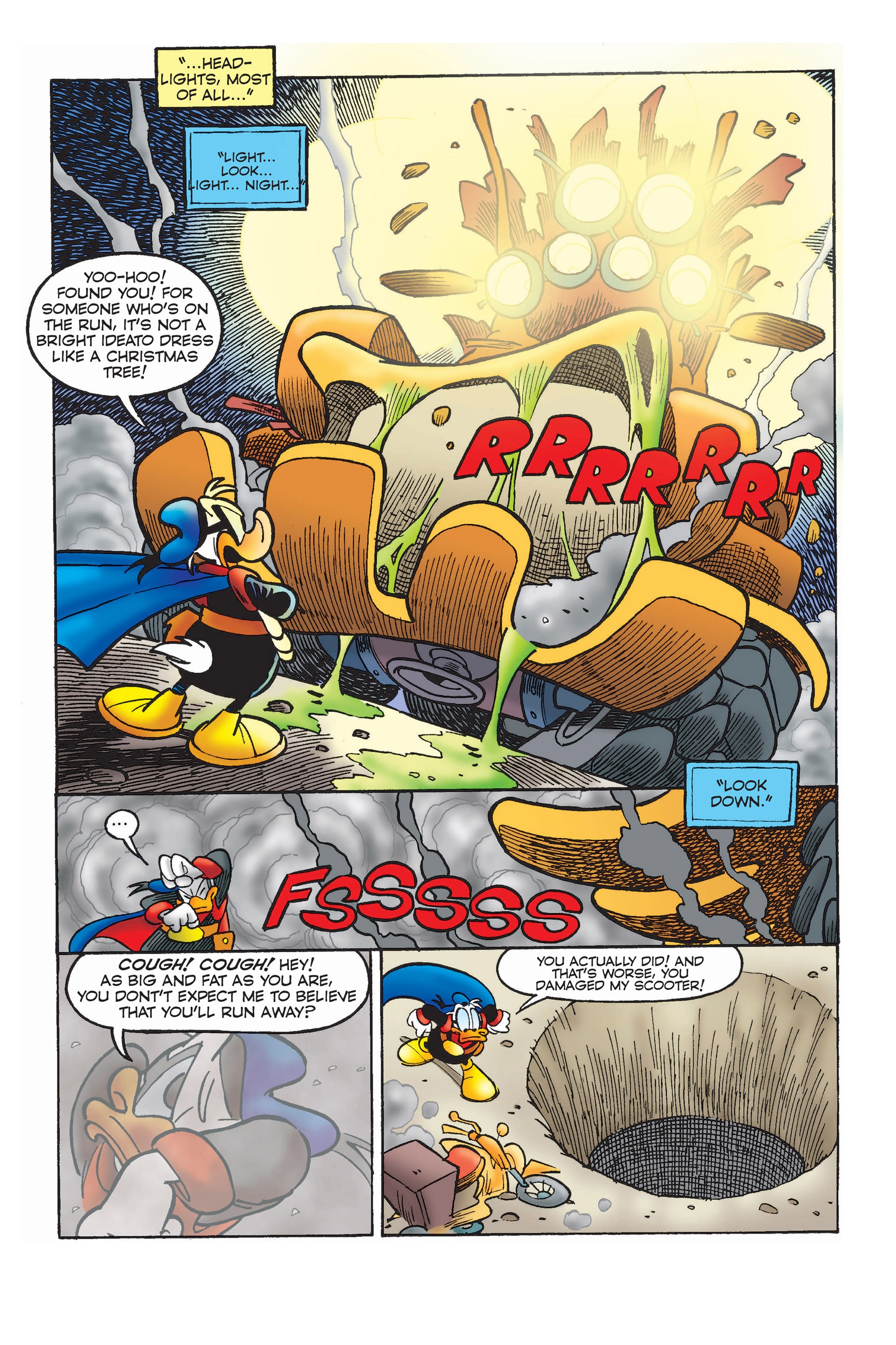 Read online Superduck comic -  Issue #7 - 18