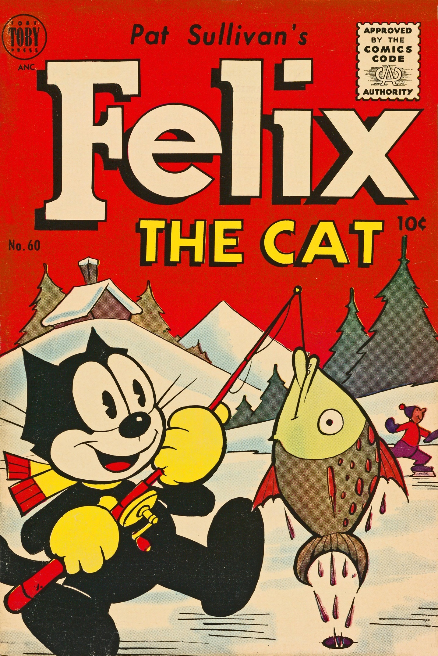 Read online Felix the Cat (1951) comic -  Issue #60 - 1