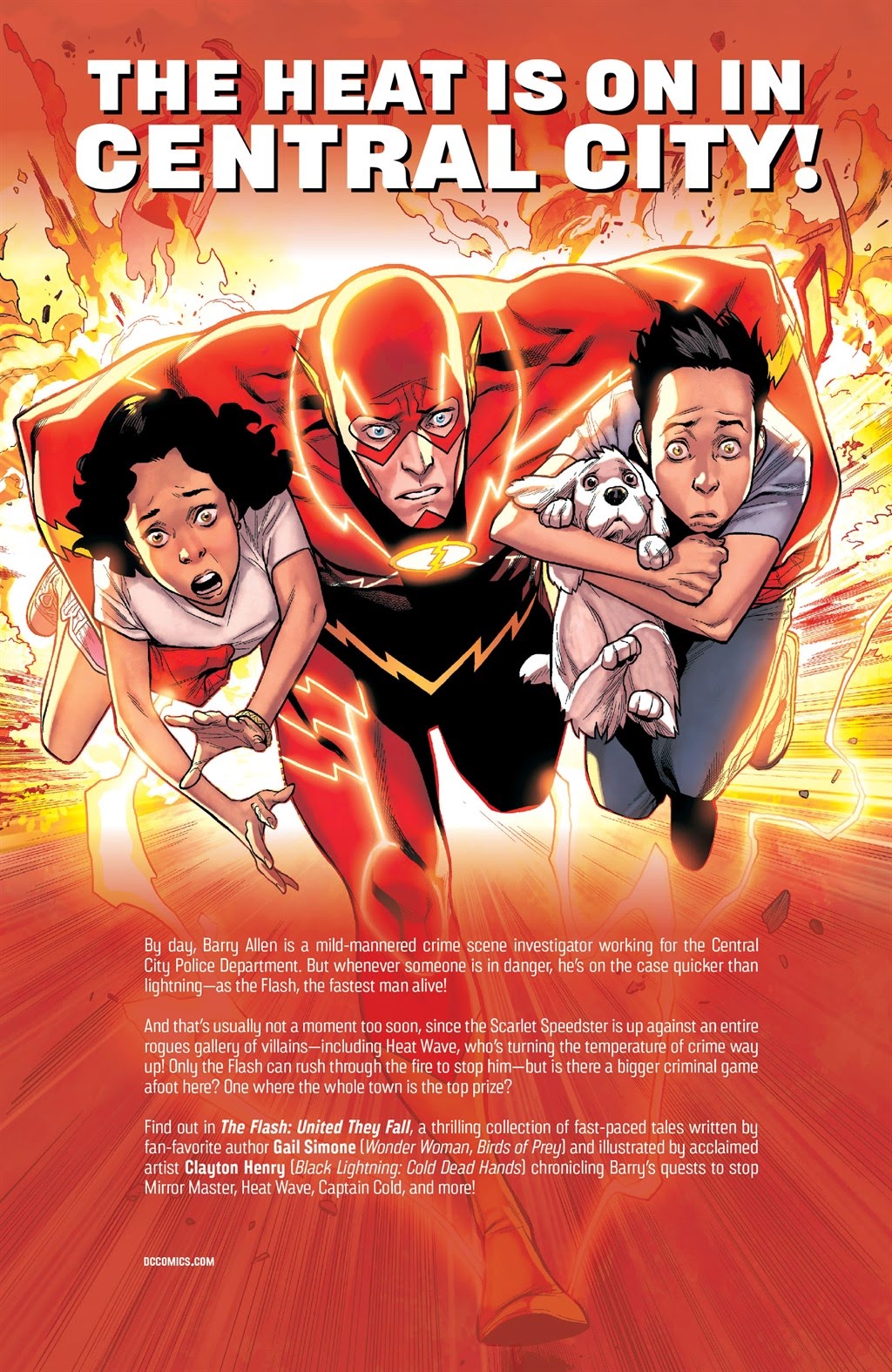 Read online The Flash: United They Fall comic -  Issue # TPB (Part 2) - 82
