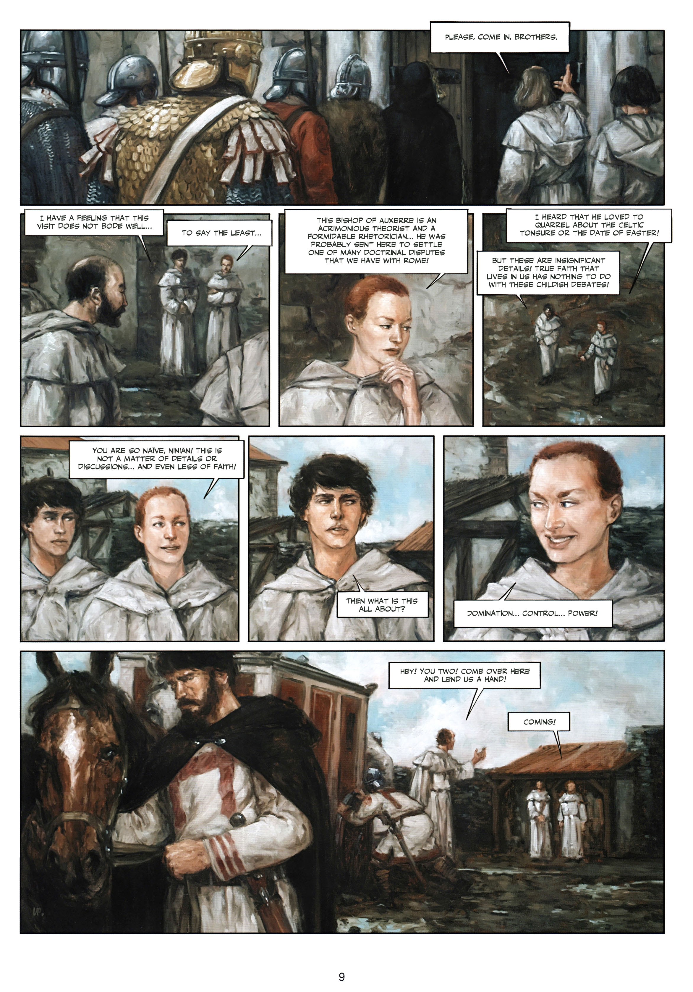 Read online Stonehenge comic -  Issue #1 - 10