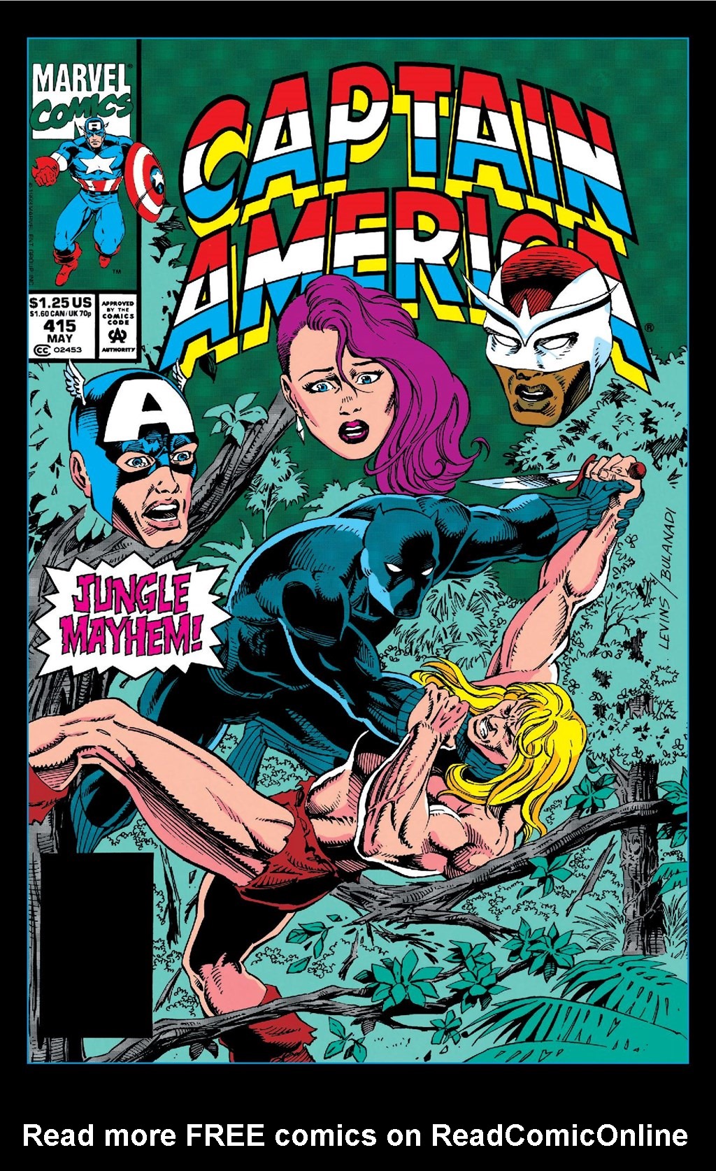 Read online Captain America Epic Collection comic -  Issue # TPB Arena Of Death (Part 2) - 100
