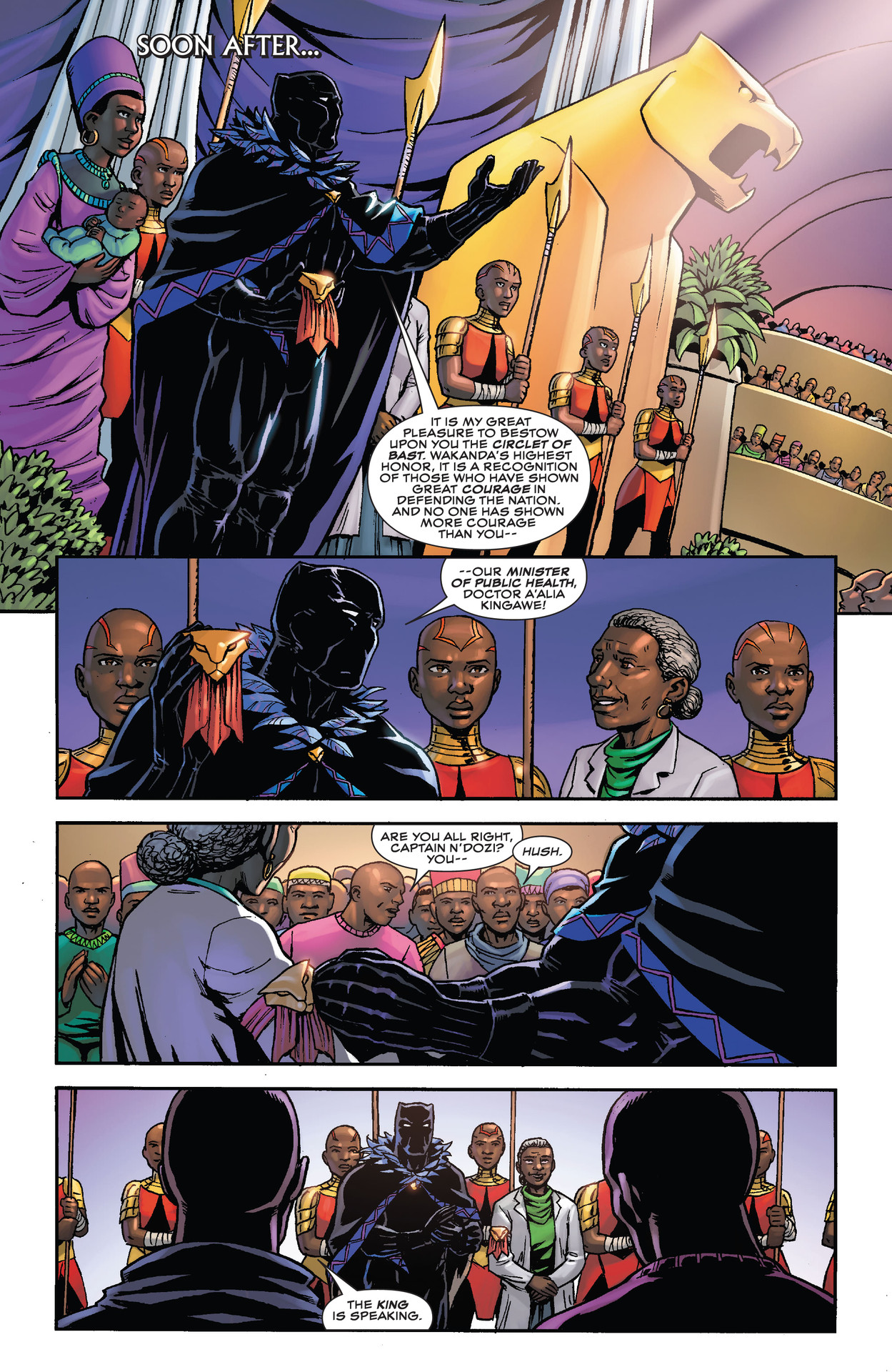 Read online Black Panther (2023) comic -  Issue #6 - 12