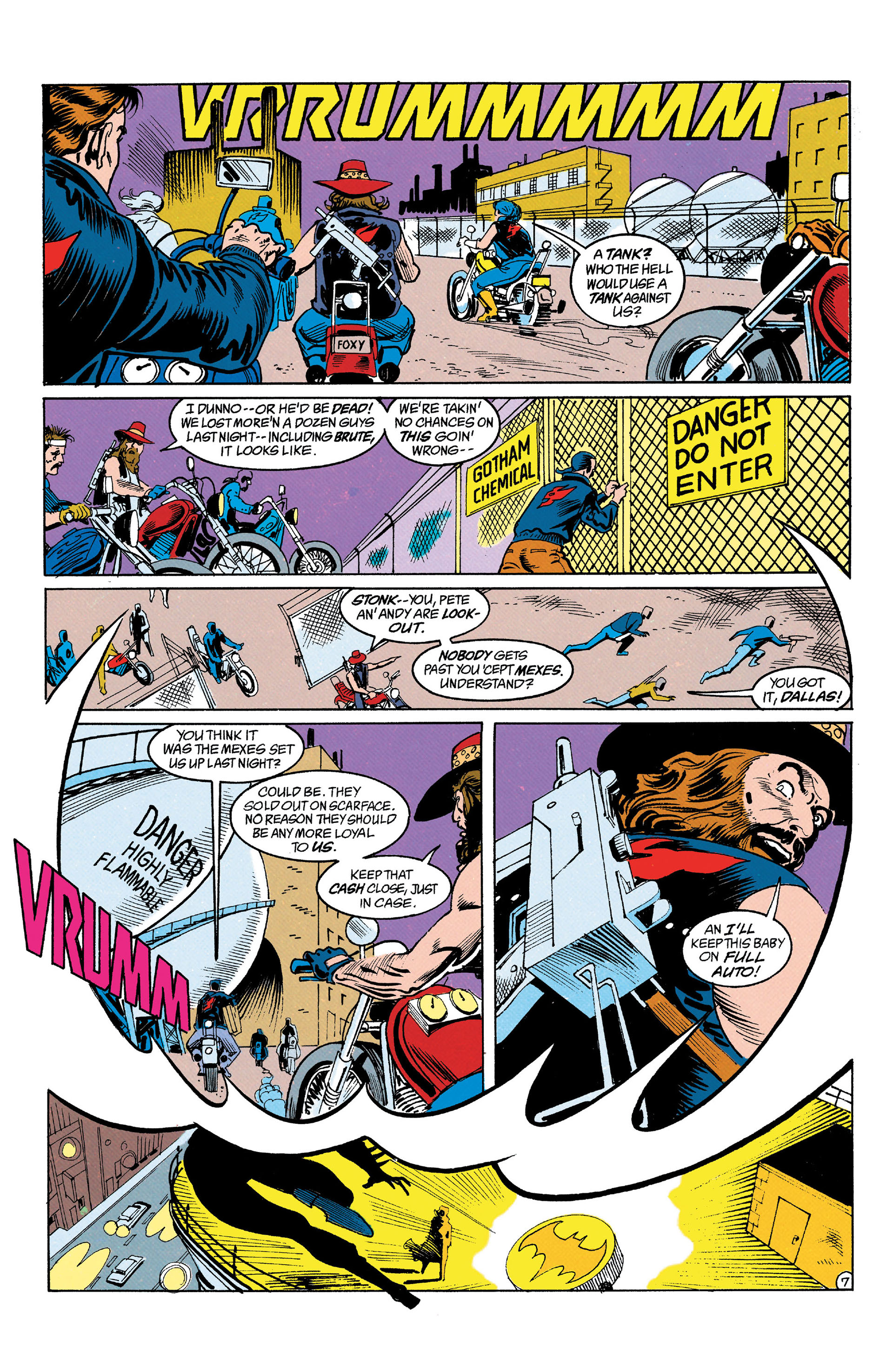 Read online Batman (1940) comic -  Issue #476 - 8