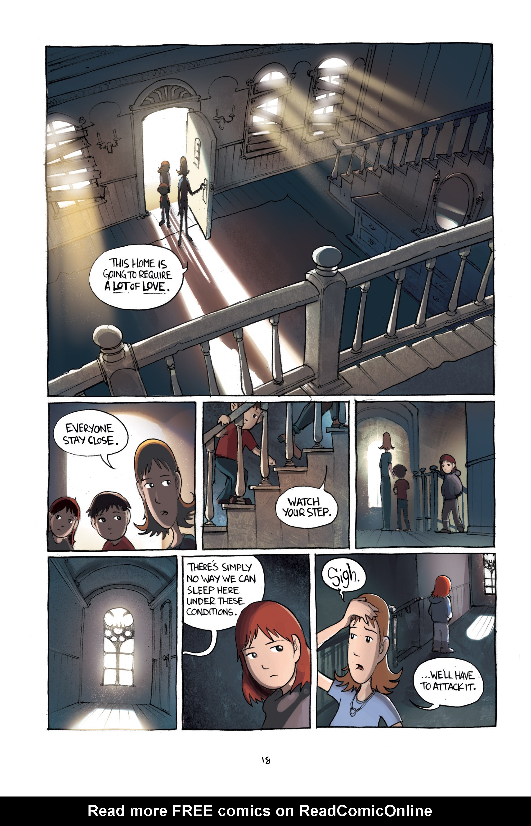 Read online Amulet comic -  Issue # TPB 1 (Part 1) - 22