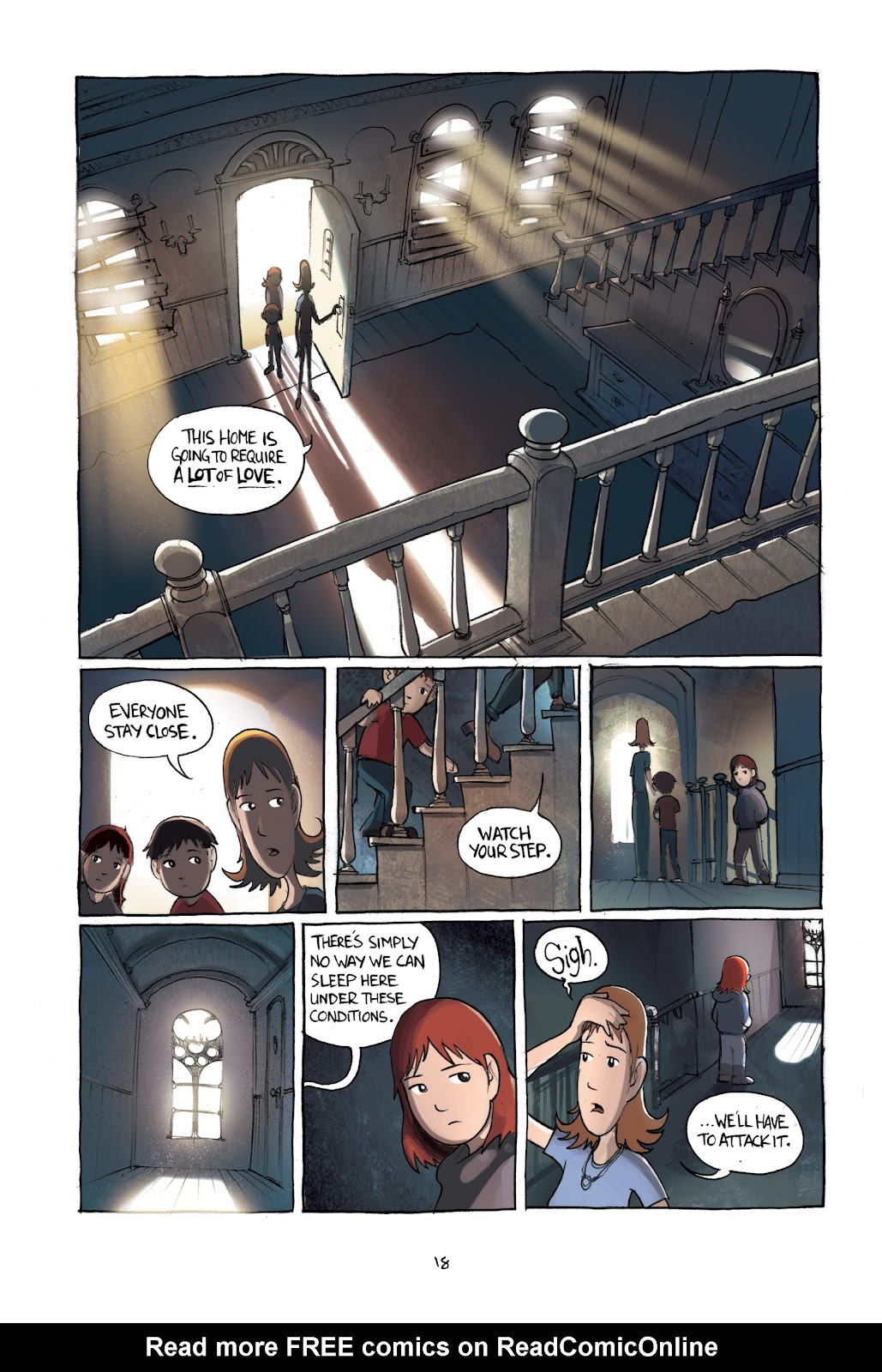 Amulet issue TPB 1 (Part 1) - Page 22