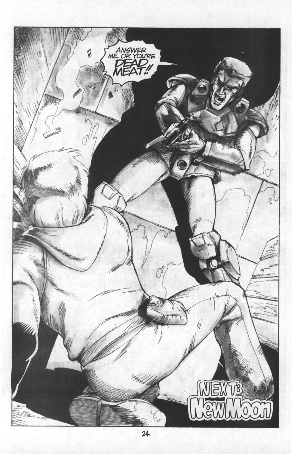 Read online Robotech: Invid War comic -  Issue #11 - 26