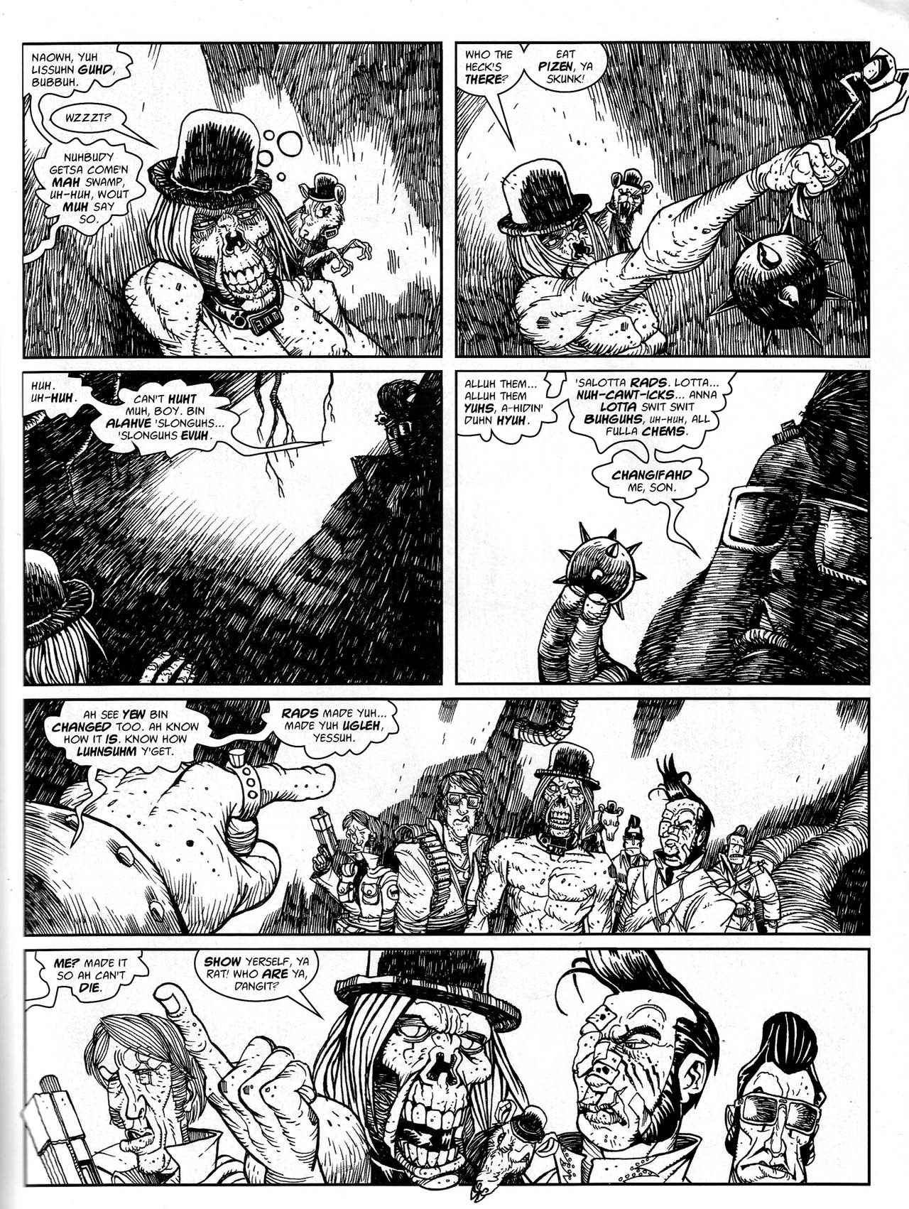 Read online Judge Dredd Megazine (Vol. 5) comic -  Issue #263 - 59