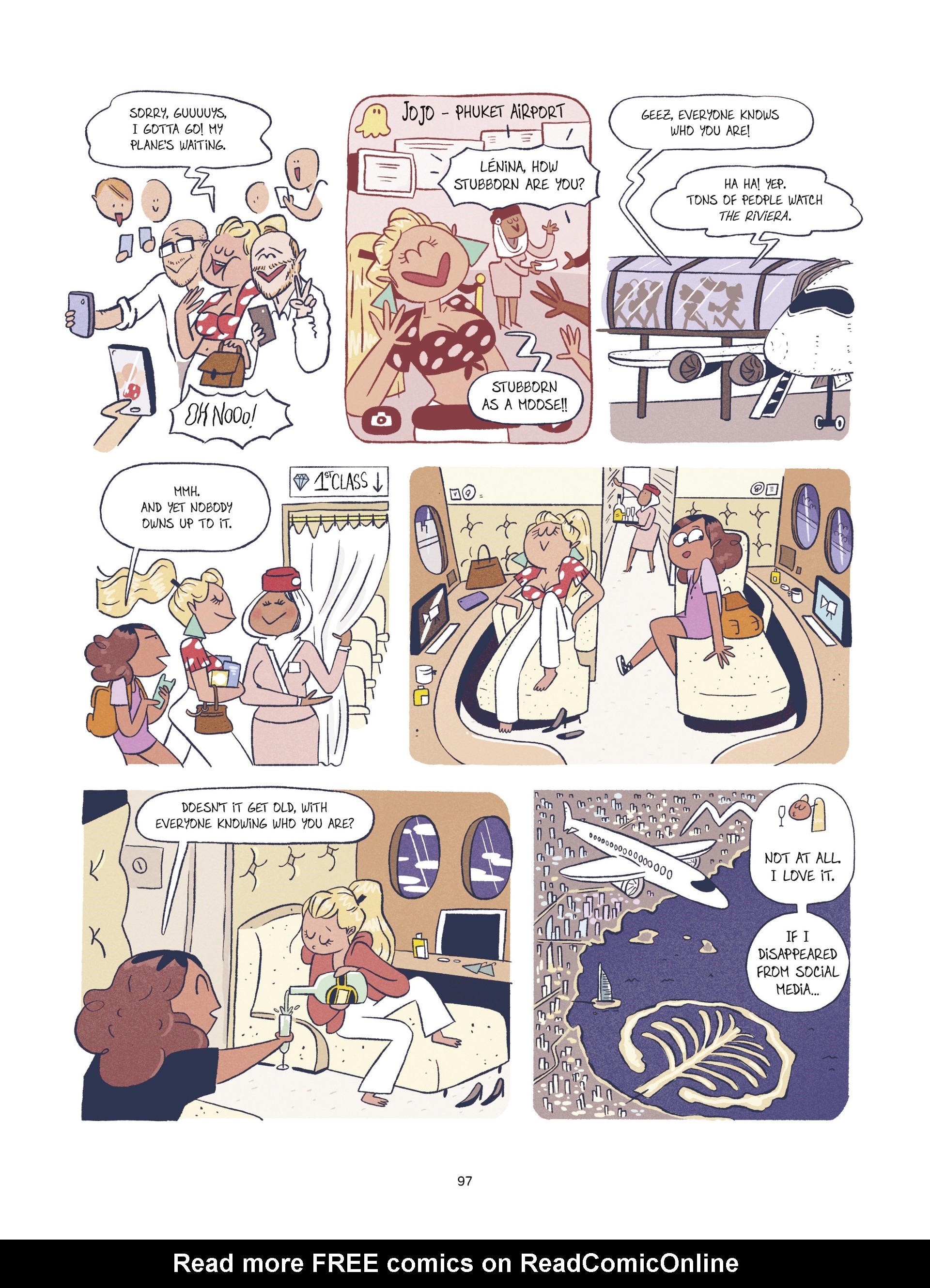 Read online Praising the Surface Behind the Scenes of Reality TV comic -  Issue # TPB - 91