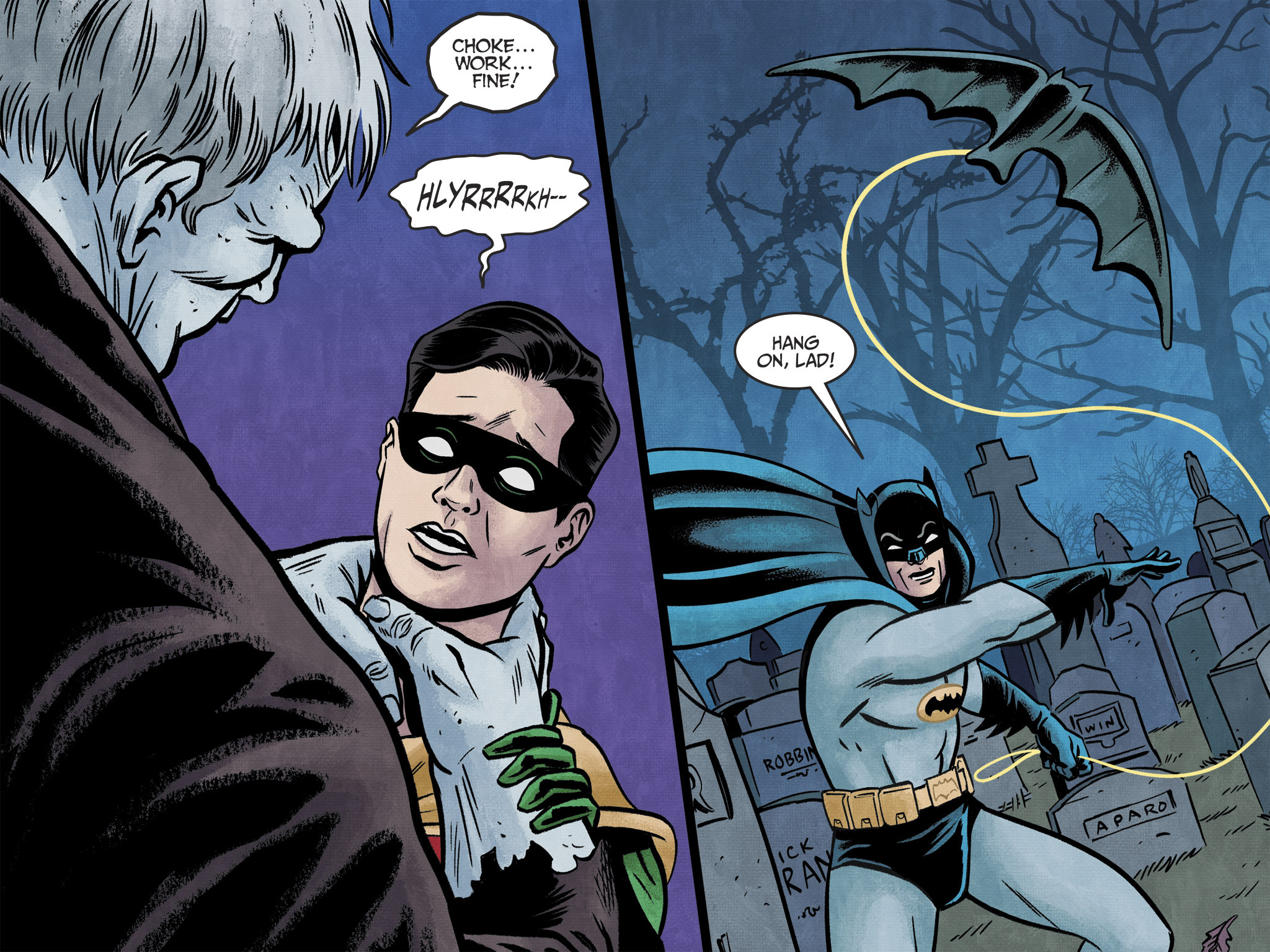 Read online Batman '66 [I] comic -  Issue #58 - 65