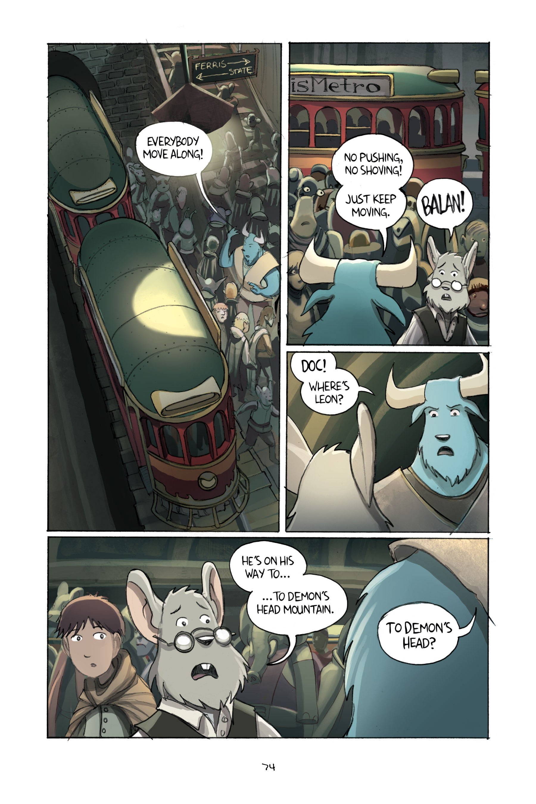 Read online Amulet comic -  Issue # TPB 2 (Part 1) - 75