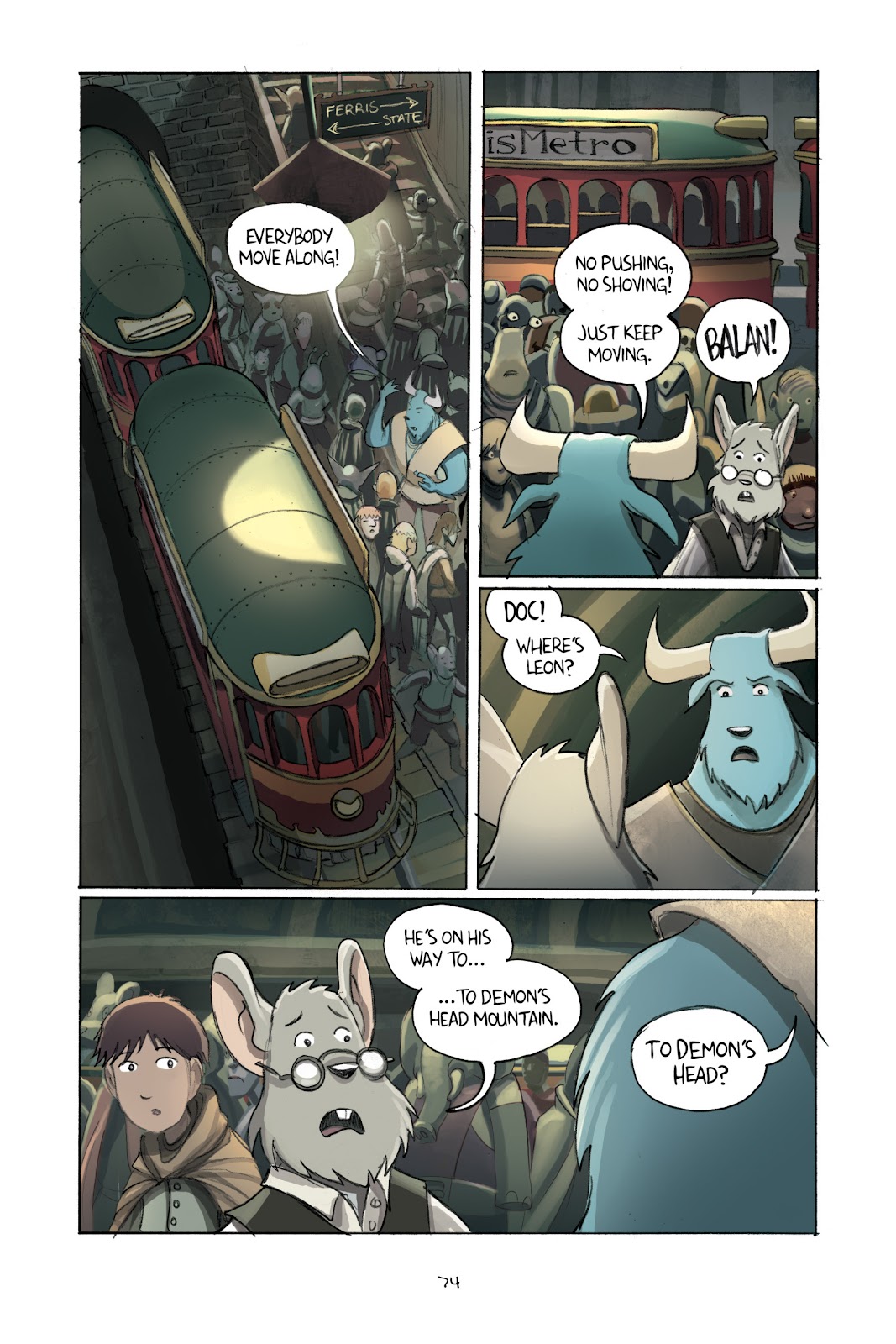 Amulet issue TPB 2 (Part 1) - Page 75