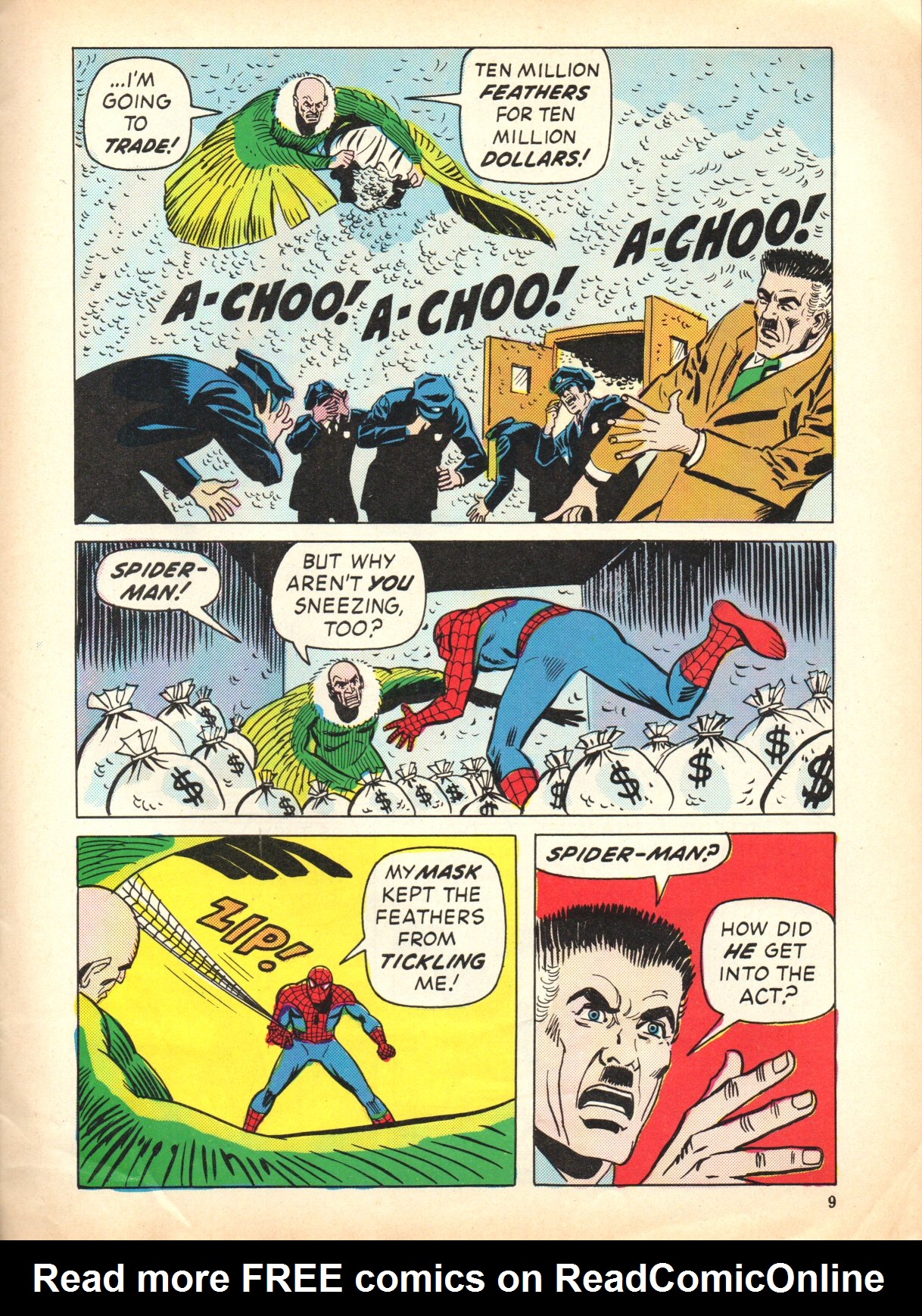 Read online Spidey Comic comic -  Issue #656 - 9