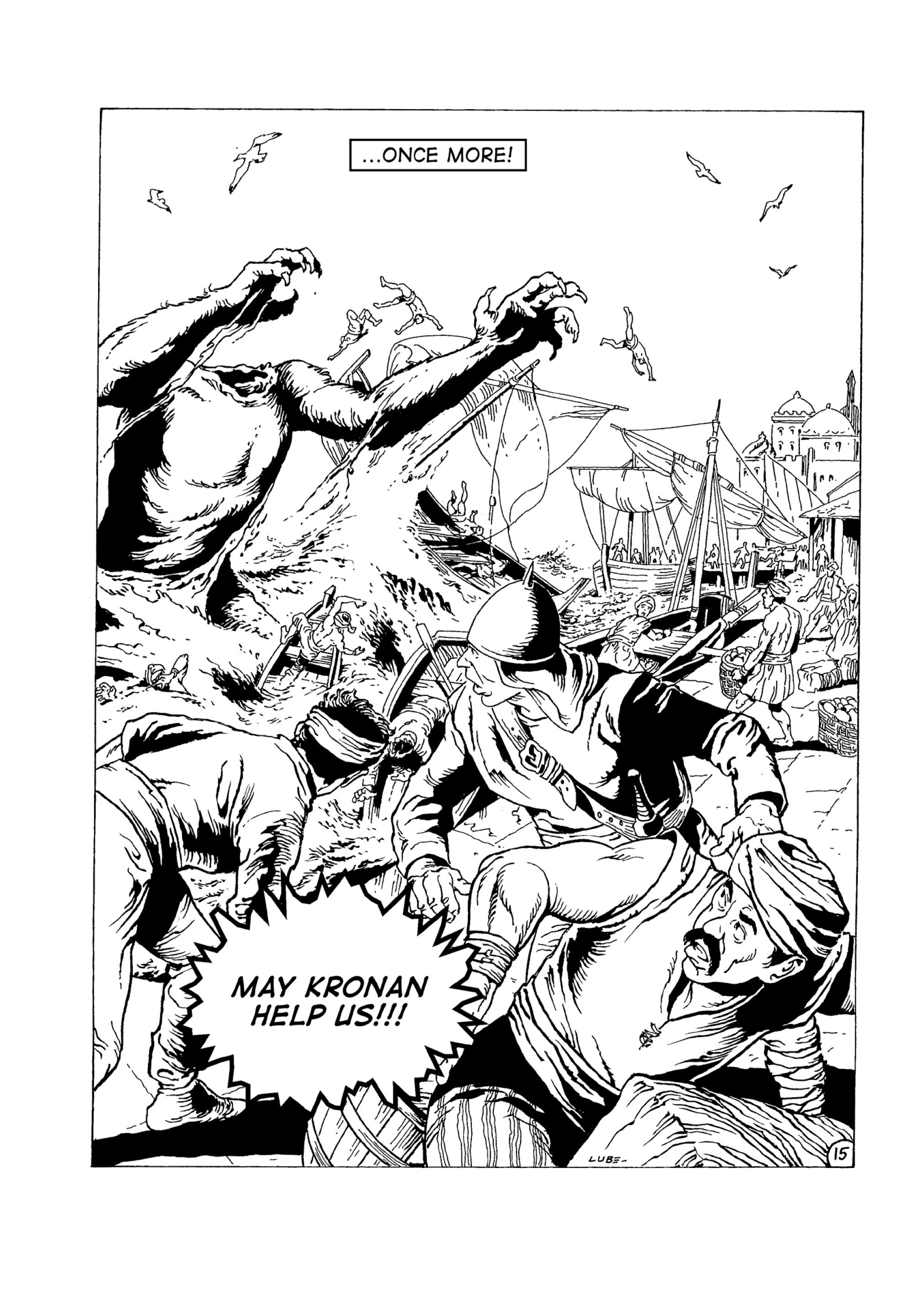 Read online Kabur comic -  Issue #5 - 39