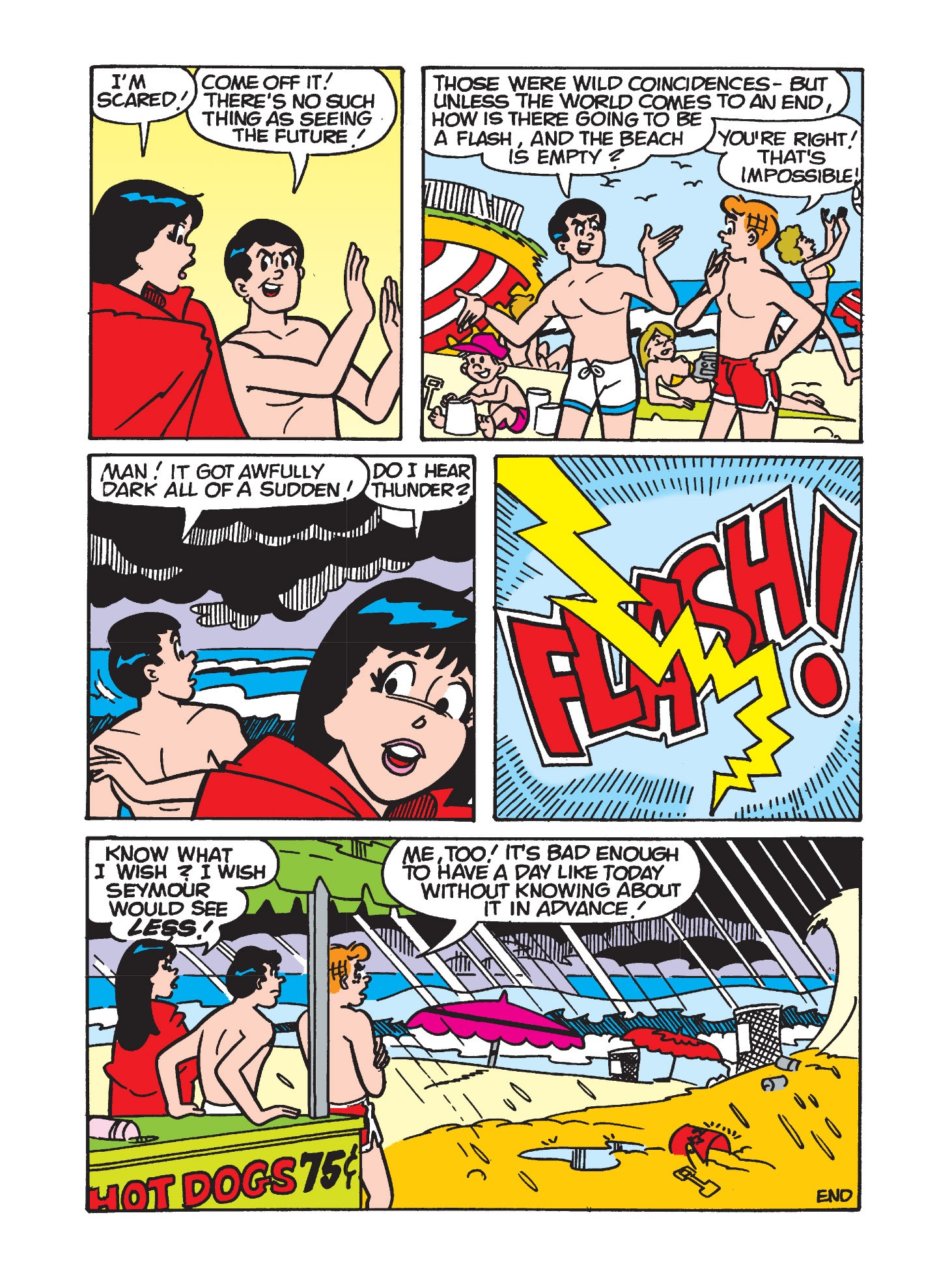 Read online Archie's Double Digest Magazine comic -  Issue #252 - 154