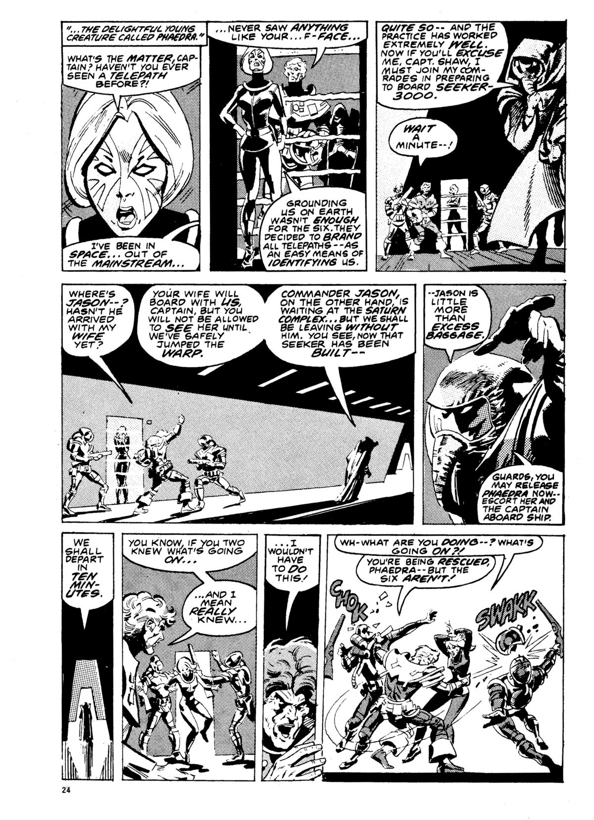 Read online Star Wars Weekly comic -  Issue #34 - 24