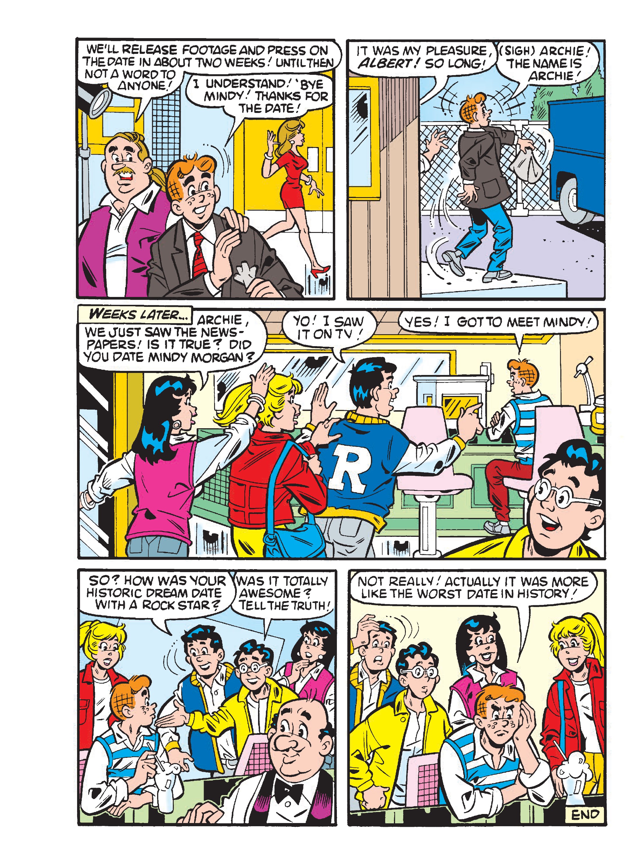 Read online Archie's Double Digest Magazine comic -  Issue #286 - 102