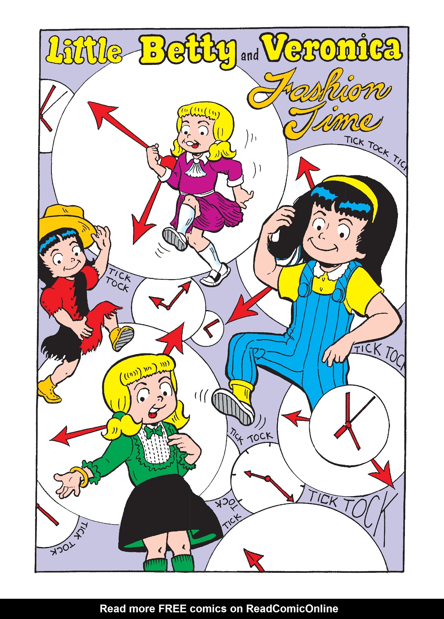 Read online Betty and Veronica Double Digest comic -  Issue #221 - 139