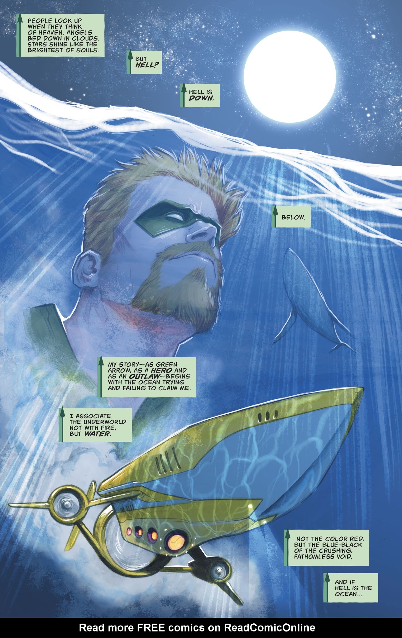 Read online Green Arrow (2016) comic -  Issue #35 - 4