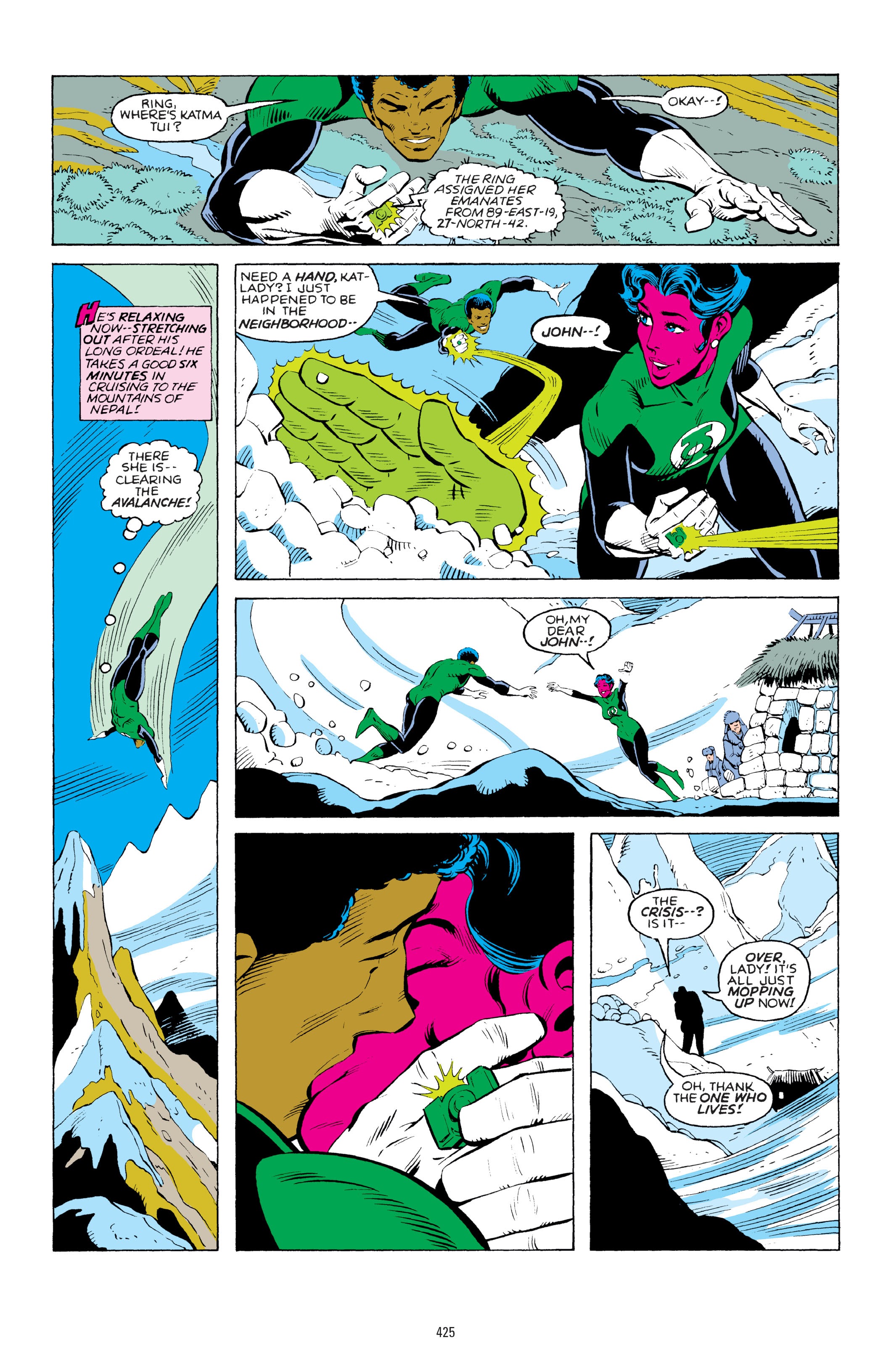 Read online Crisis On Infinite Earths Companion Deluxe Edition comic -  Issue # TPB 1 (Part 5) - 19