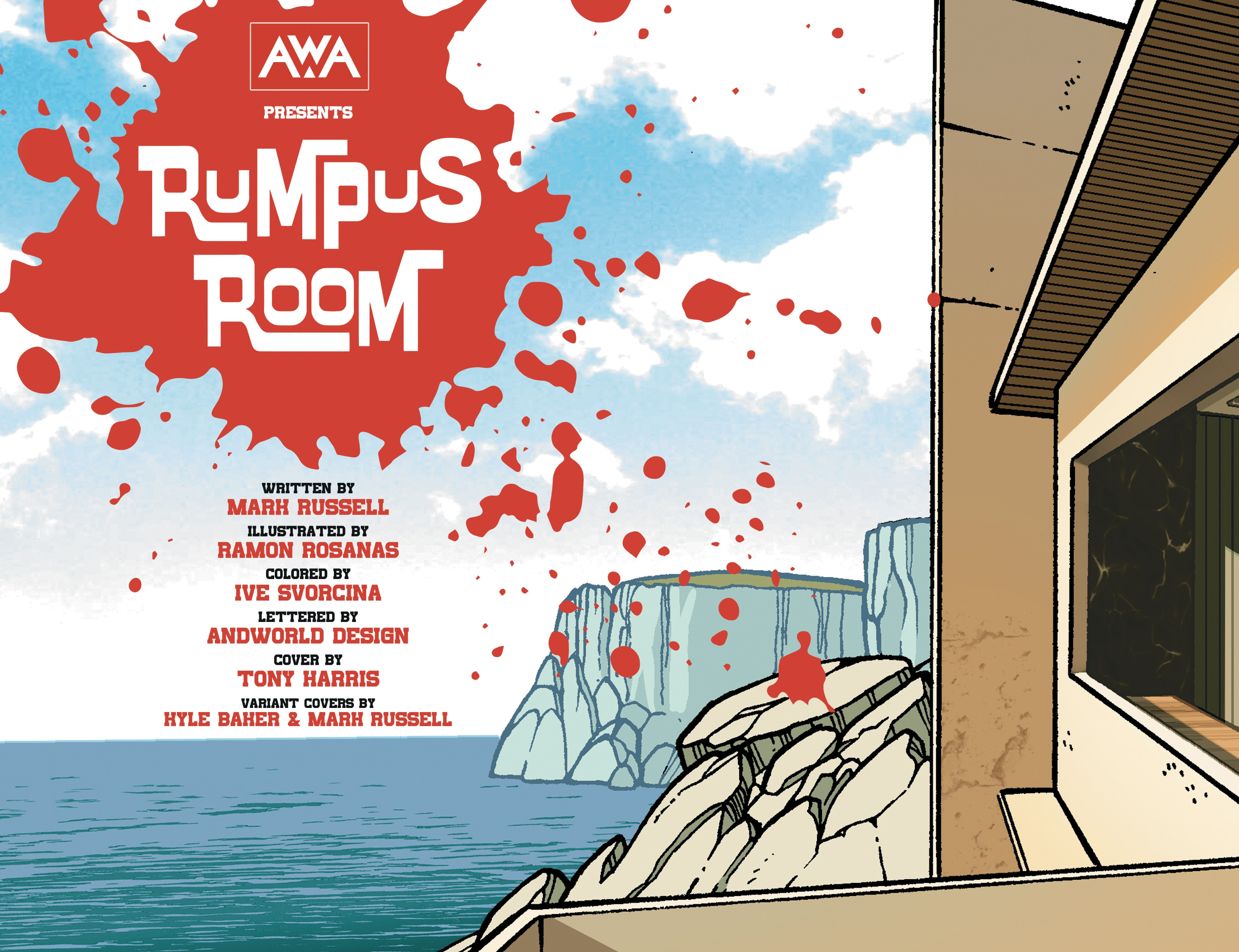Read online Rumpus Room comic -  Issue #2 - 7