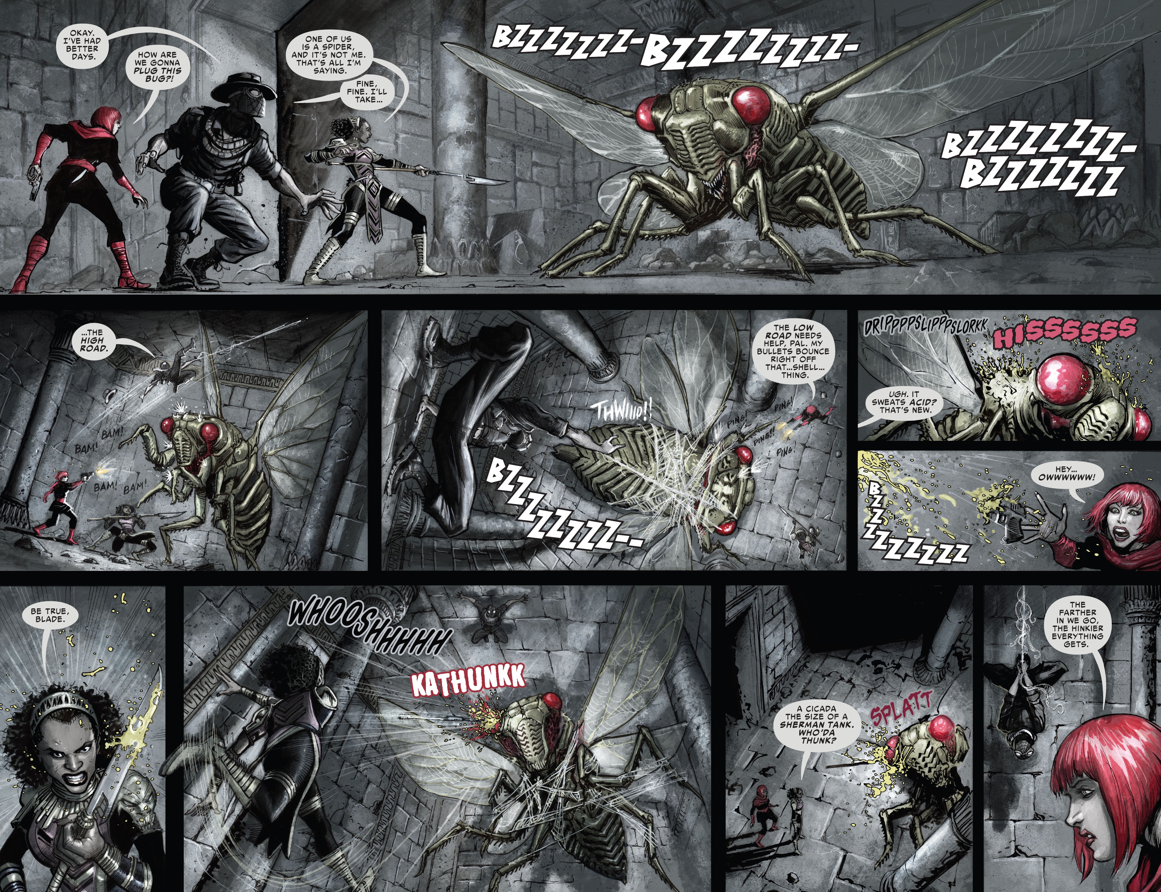 Read online Spider-Man Noir (2020) comic -  Issue #4 - 14