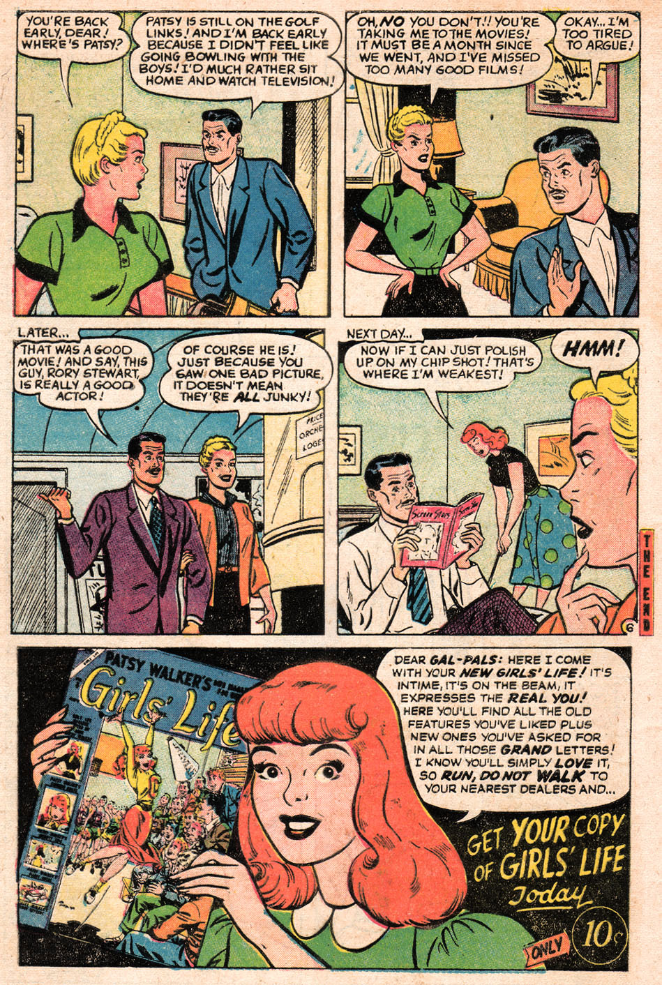 Read online Miss America comic -  Issue #67 - 32