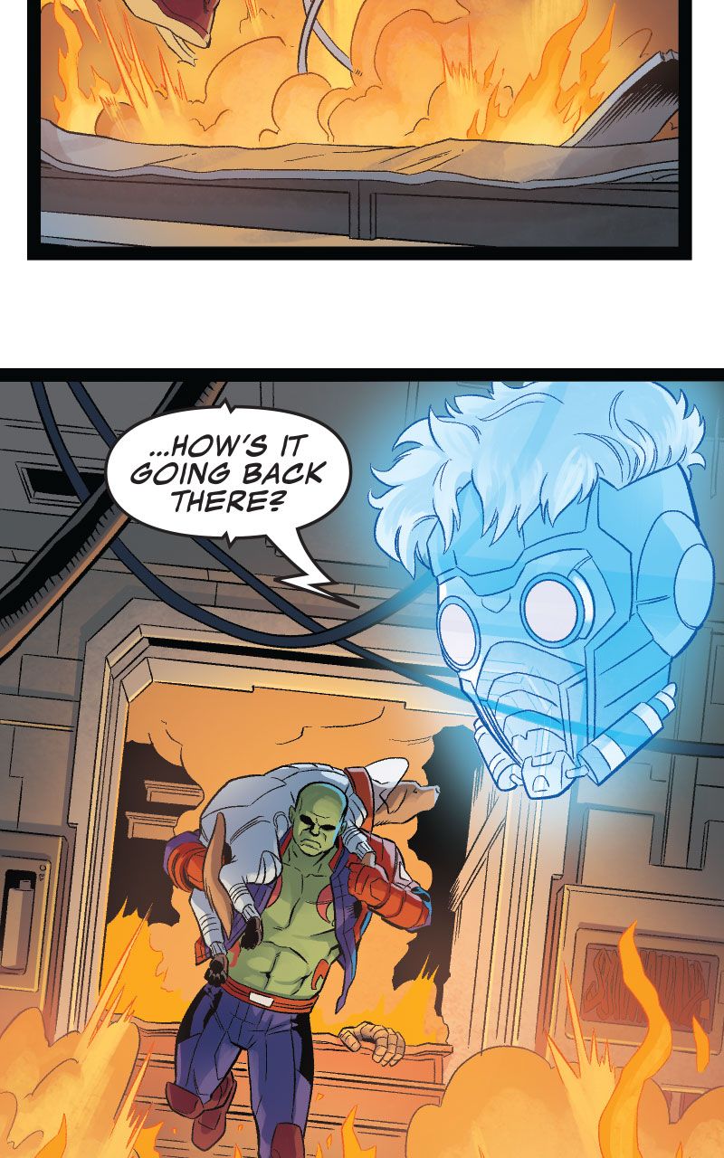 Read online Cosmo the Spacedog Infinity Comic comic -  Issue #6 - 12