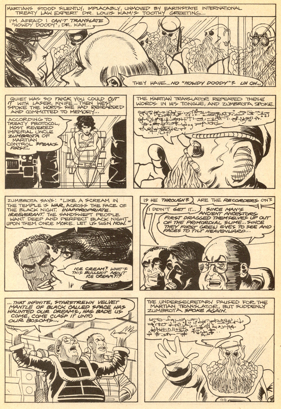 Read online Commies from Mars: The Red Planet comic -  Issue #2 - 9