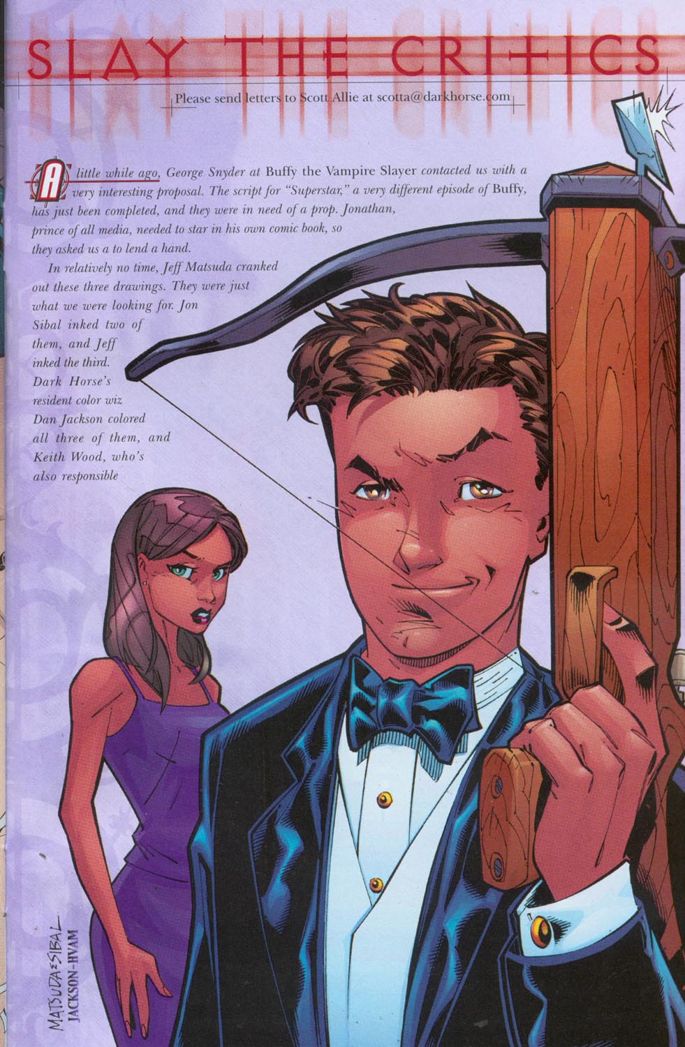 Read online Buffy the Vampire Slayer (1998) comic -  Issue #22 - 25