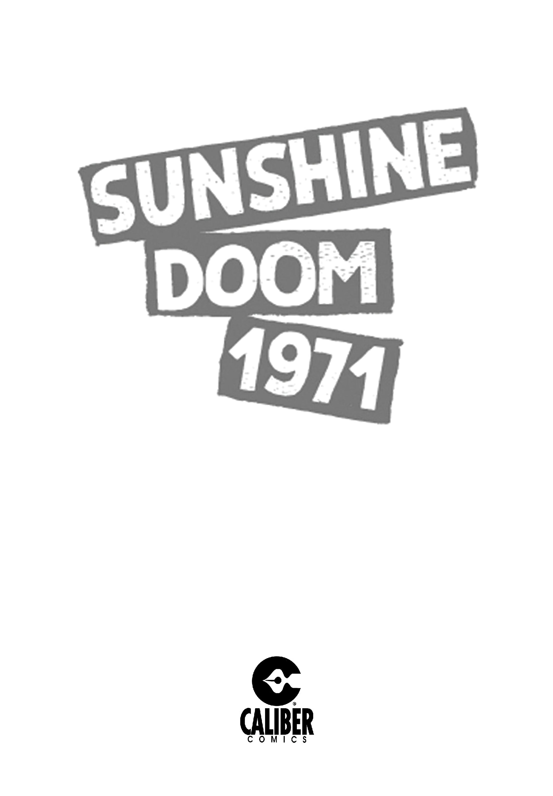 Read online Sunshine Doom 1971 comic -  Issue # TPB - 2