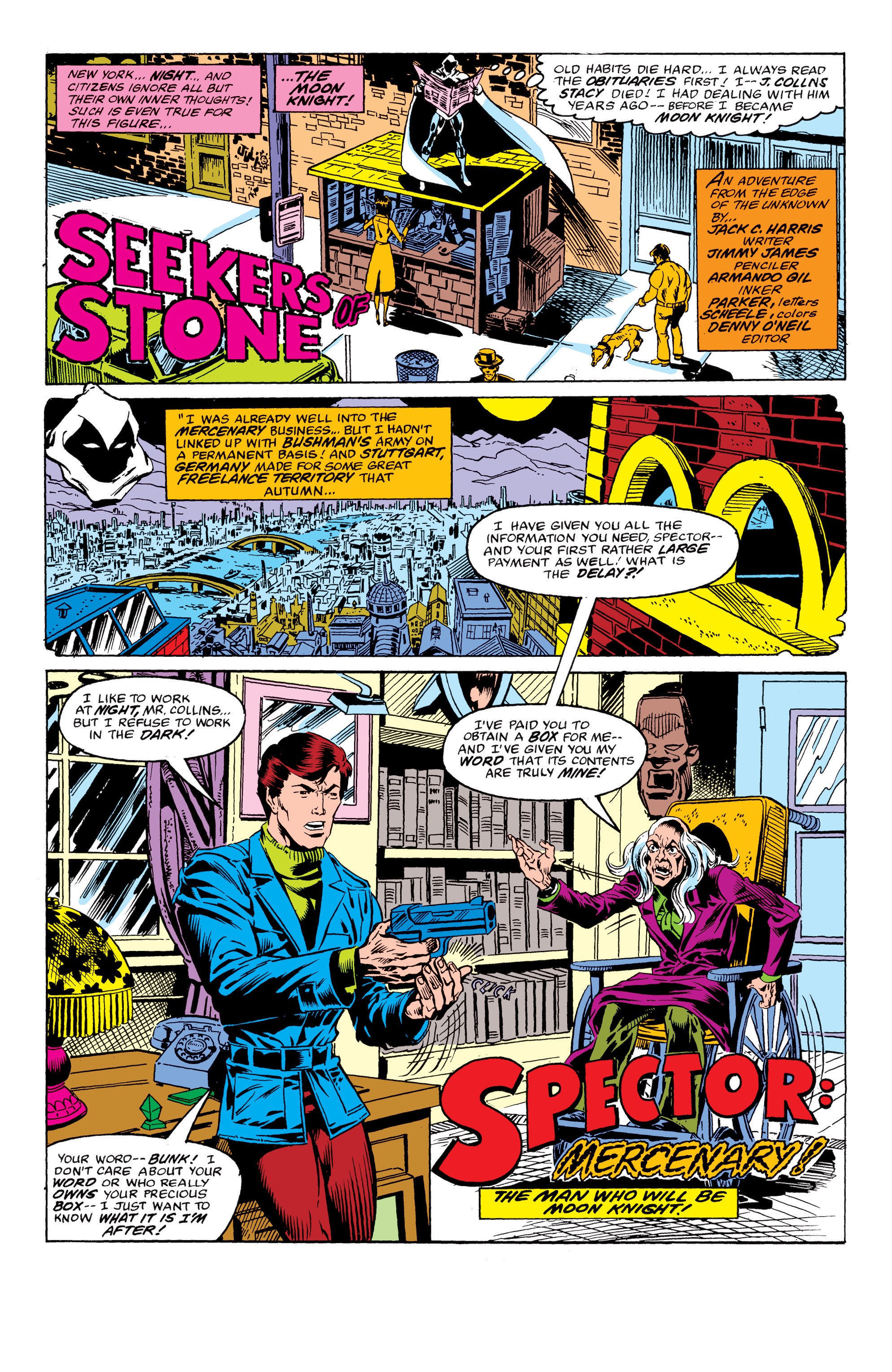 Read online Moon Knight Omnibus comic -  Issue # TPB 1 (Part 9) - 26