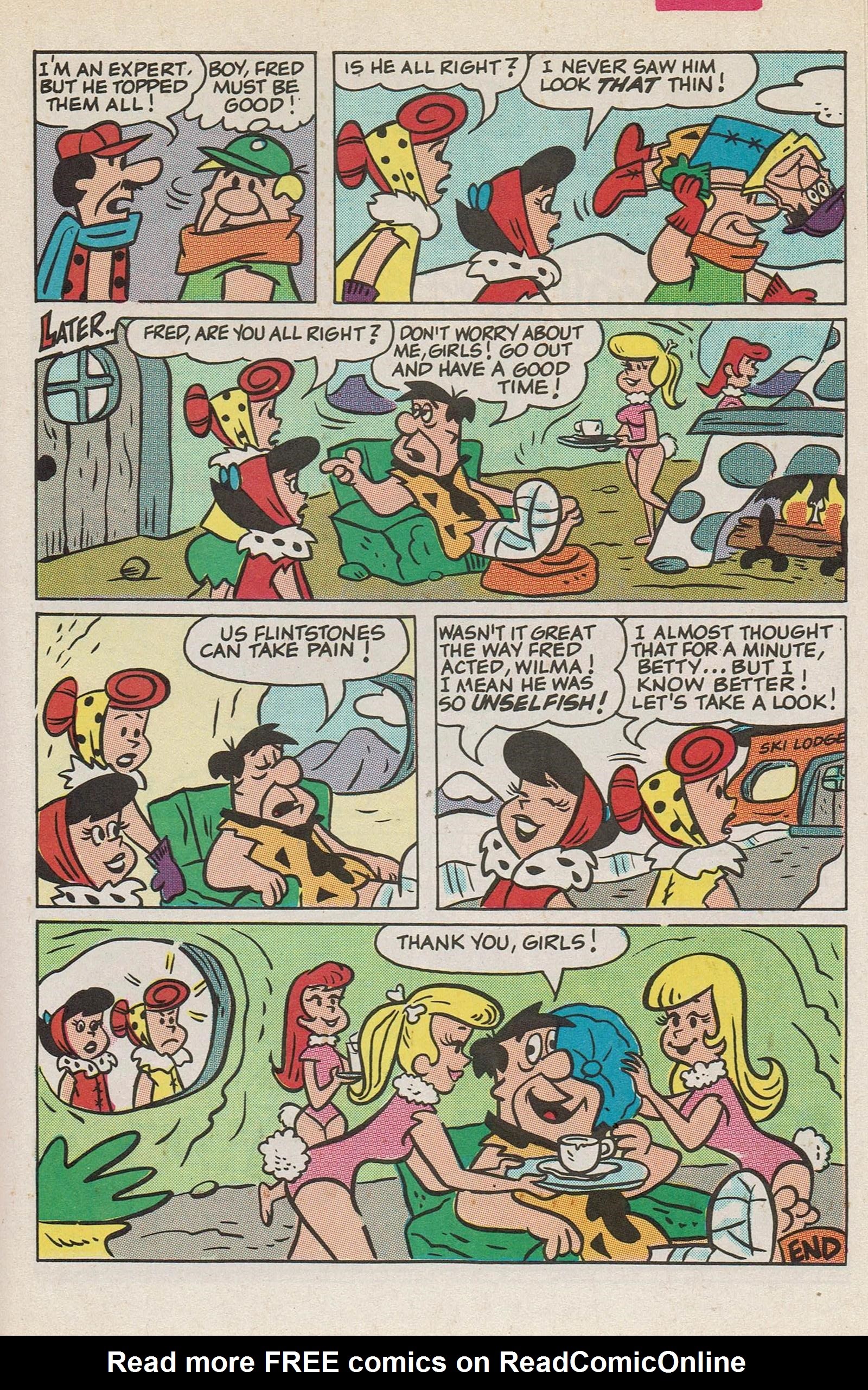 Read online The Flintstones Big Book comic -  Issue #2 - 32