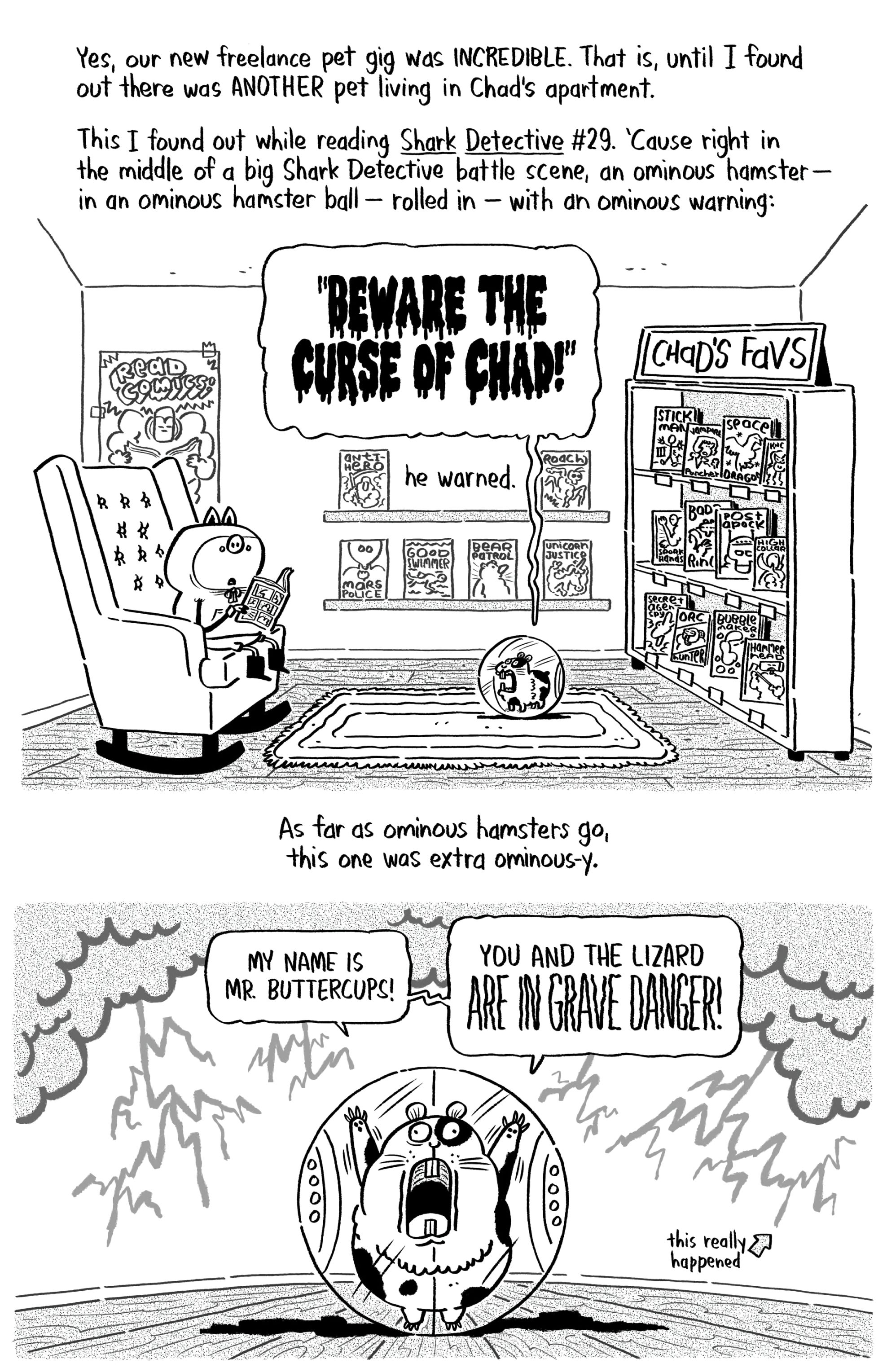 Read online The Unpetables comic -  Issue # TPB - 50