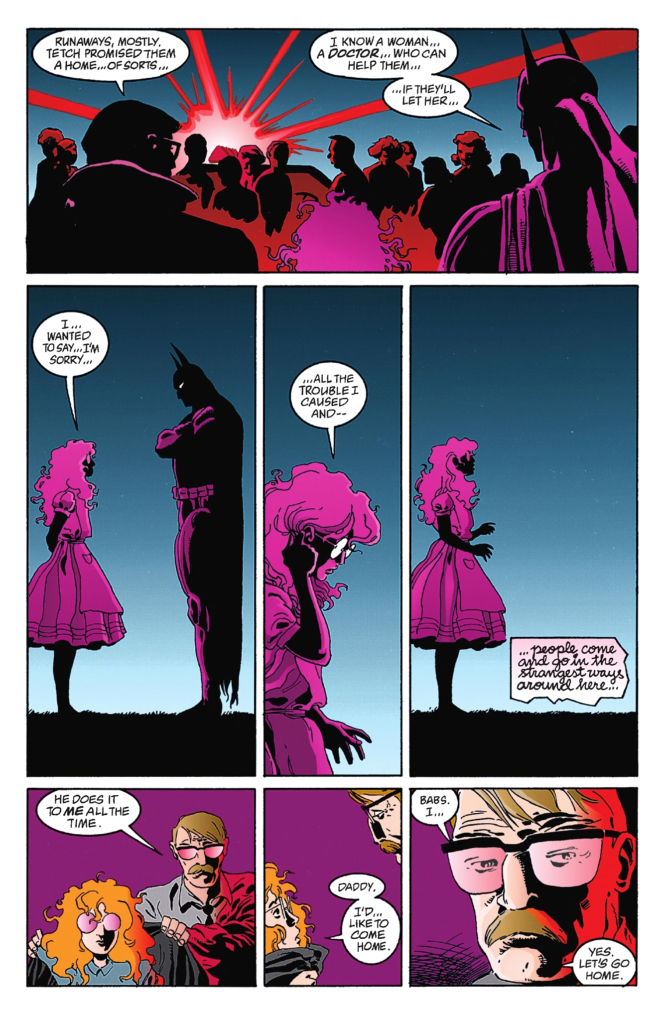 Read online Batman: The Long Halloween Haunted Knight Deluxe Edition comic -  Issue # TPB (Part 2) - 32
