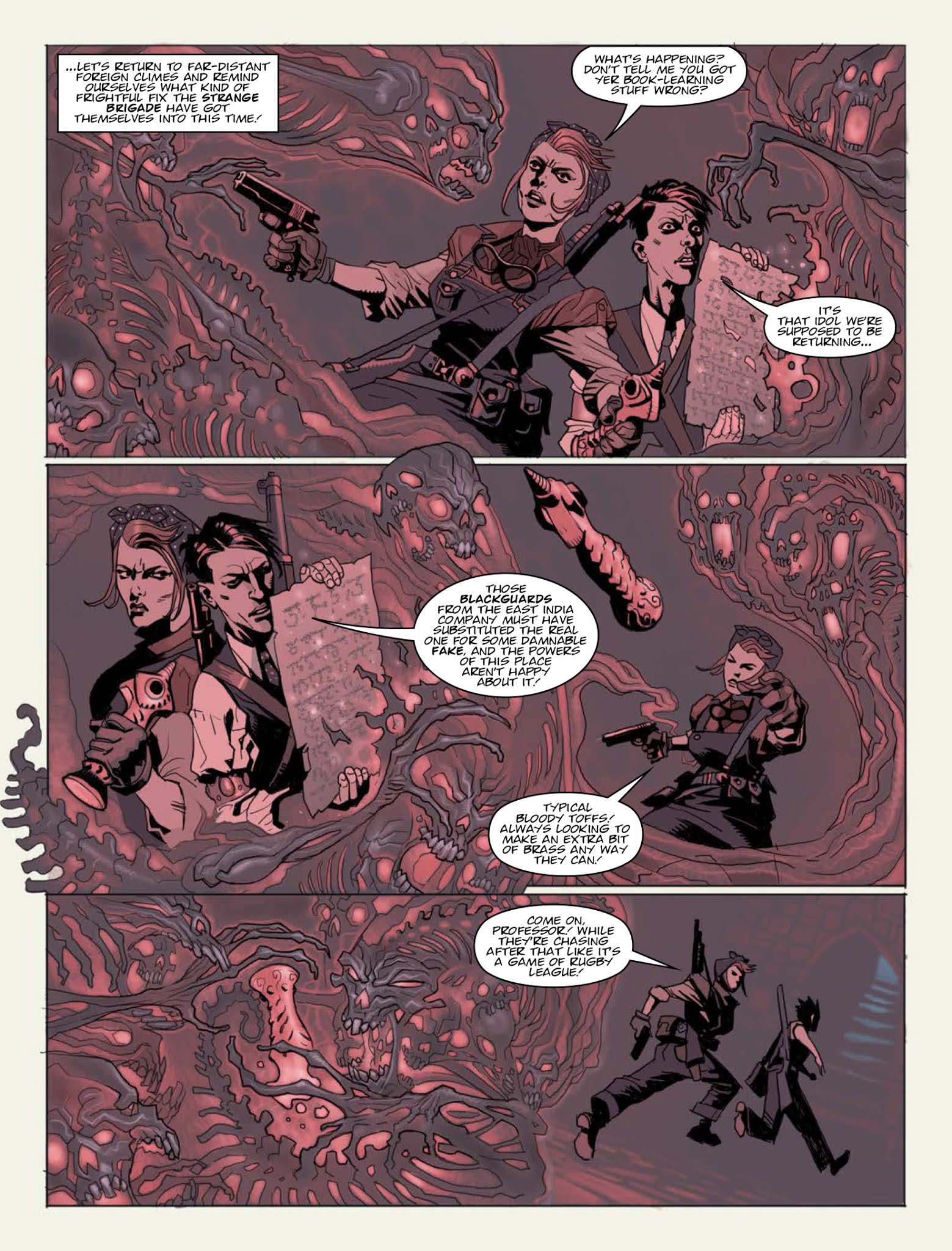 Read online Judge Dredd Megazine (Vol. 5) comic -  Issue #399 - 52