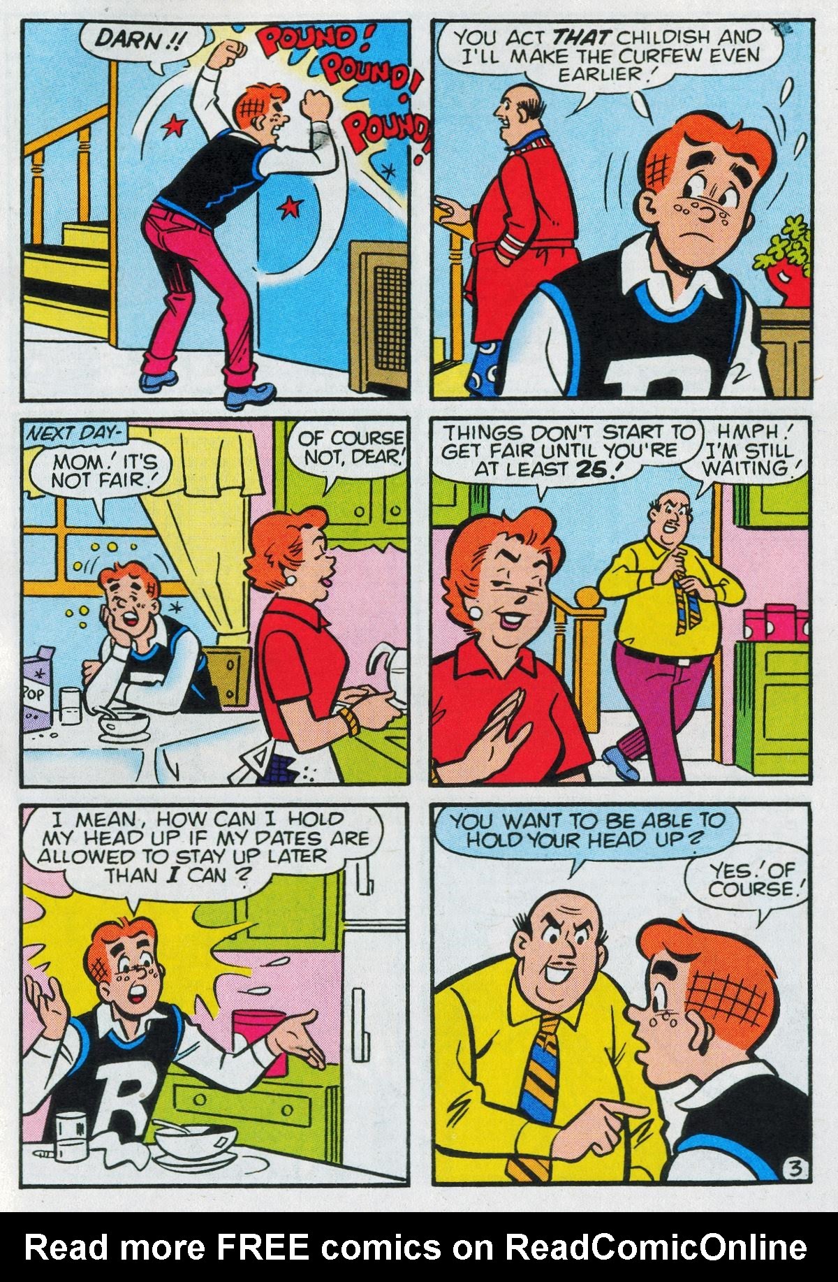 Read online Archie's Double Digest Magazine comic -  Issue #160 - 43