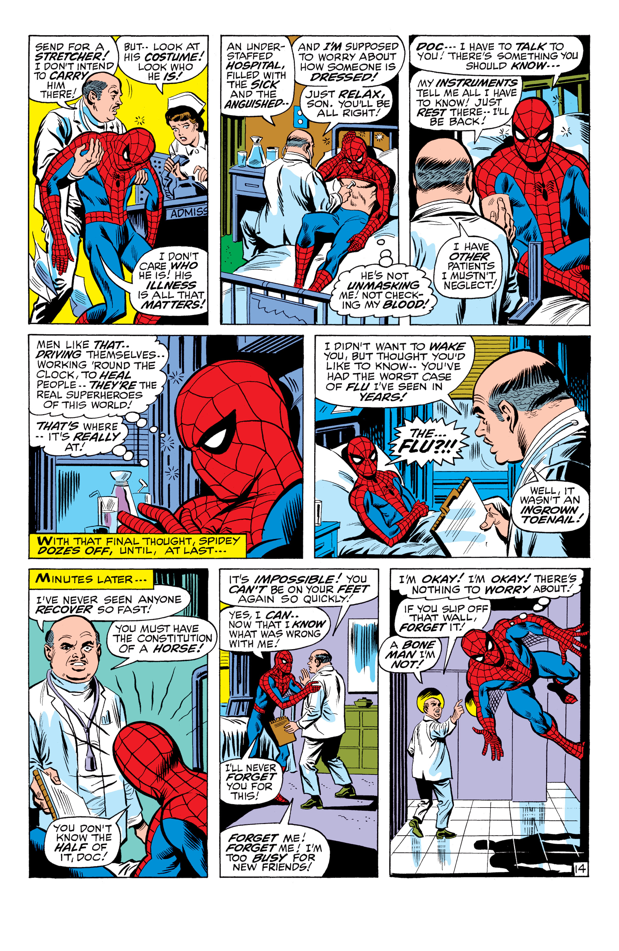 Read online Amazing Spider-Man Epic Collection comic -  Issue # The Death of Captain Stacy (Part 1) - 37