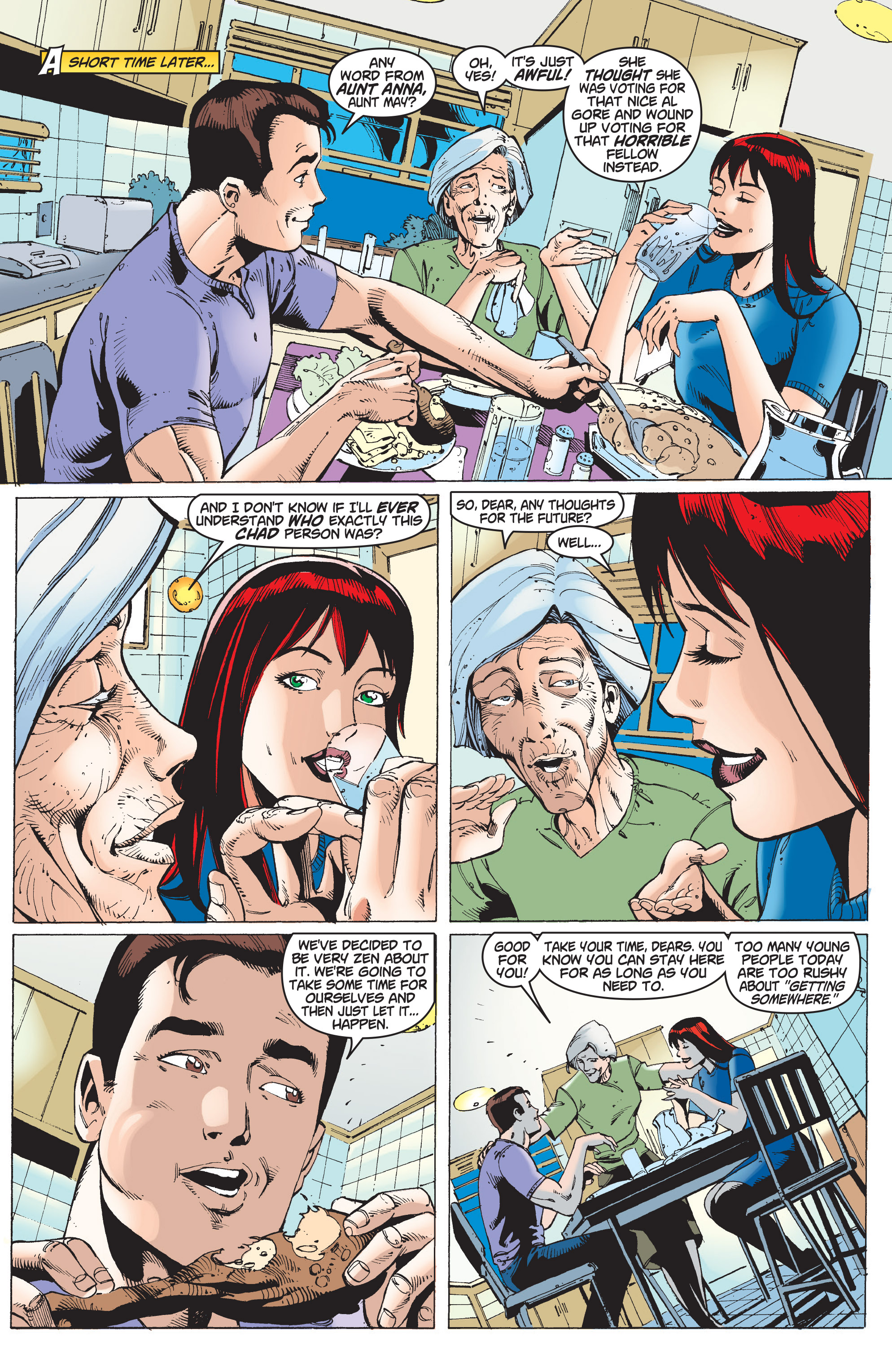 Read online The Amazing Spider-Man (1963) comic -  Issue # _Annual 34 - 17
