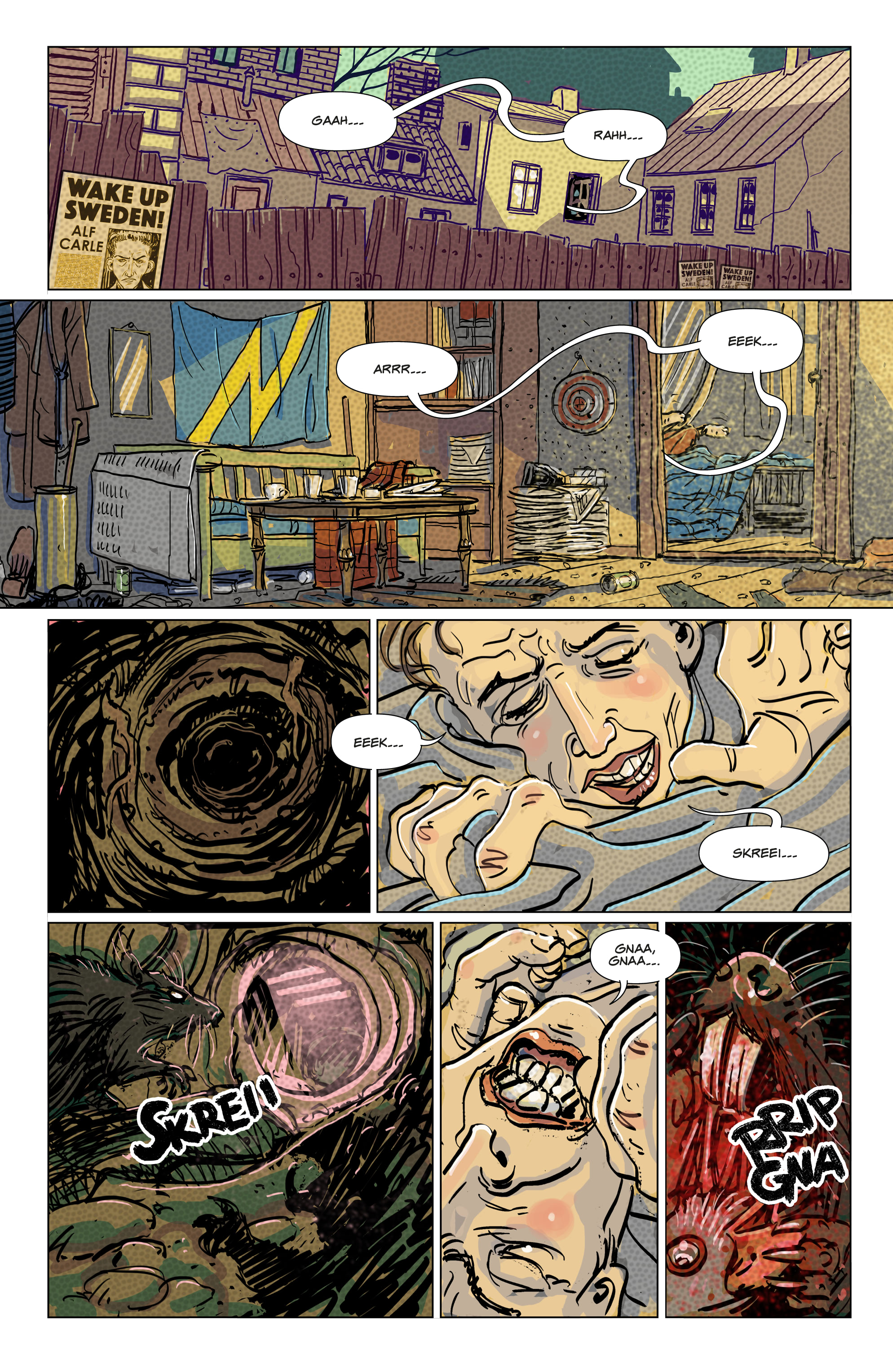 Read online The Northern Dark comic -  Issue #8 - 30