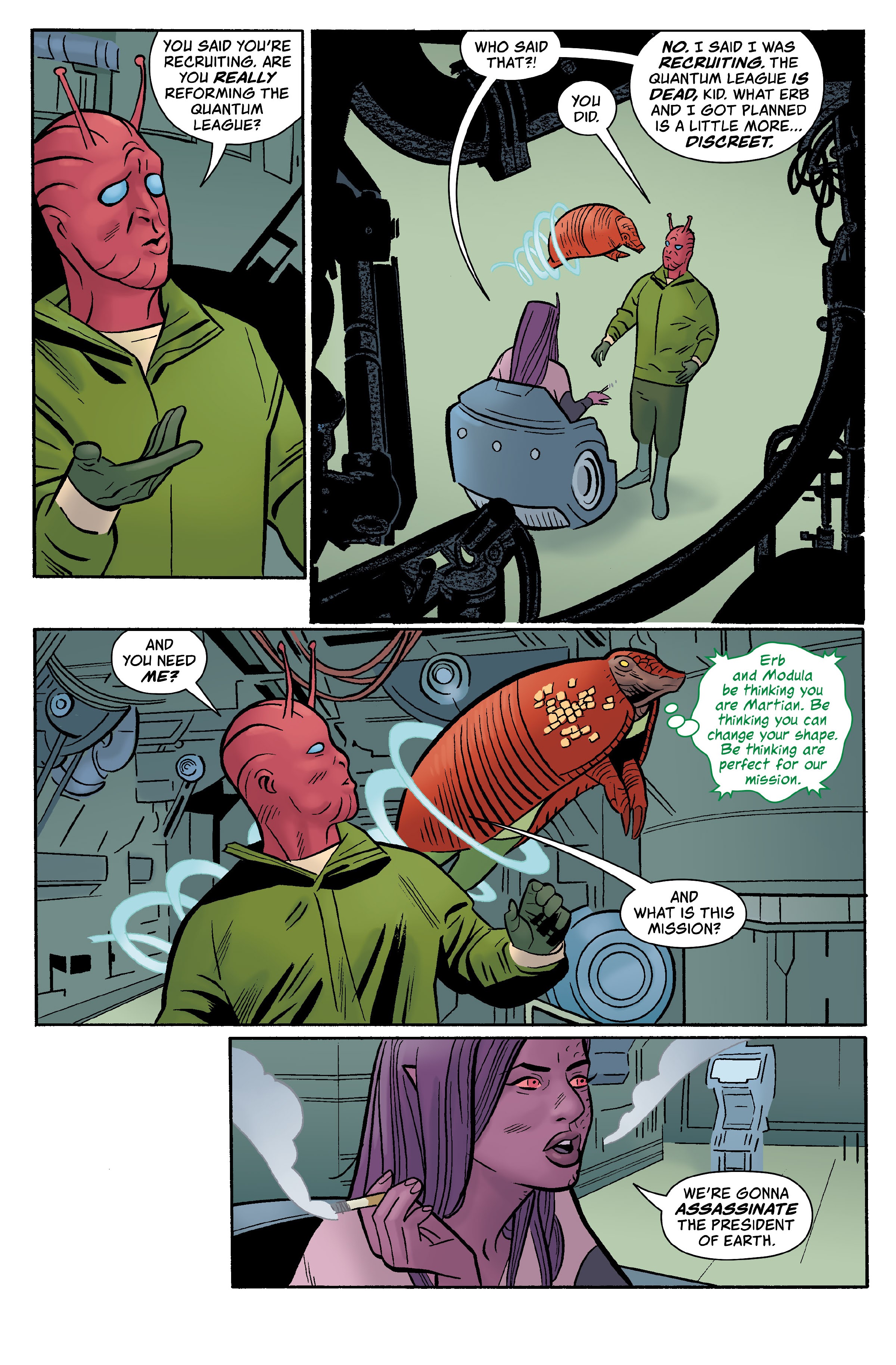 Read online The World of Black Hammer Library Edition comic -  Issue # TPB 2 (Part 2) - 48
