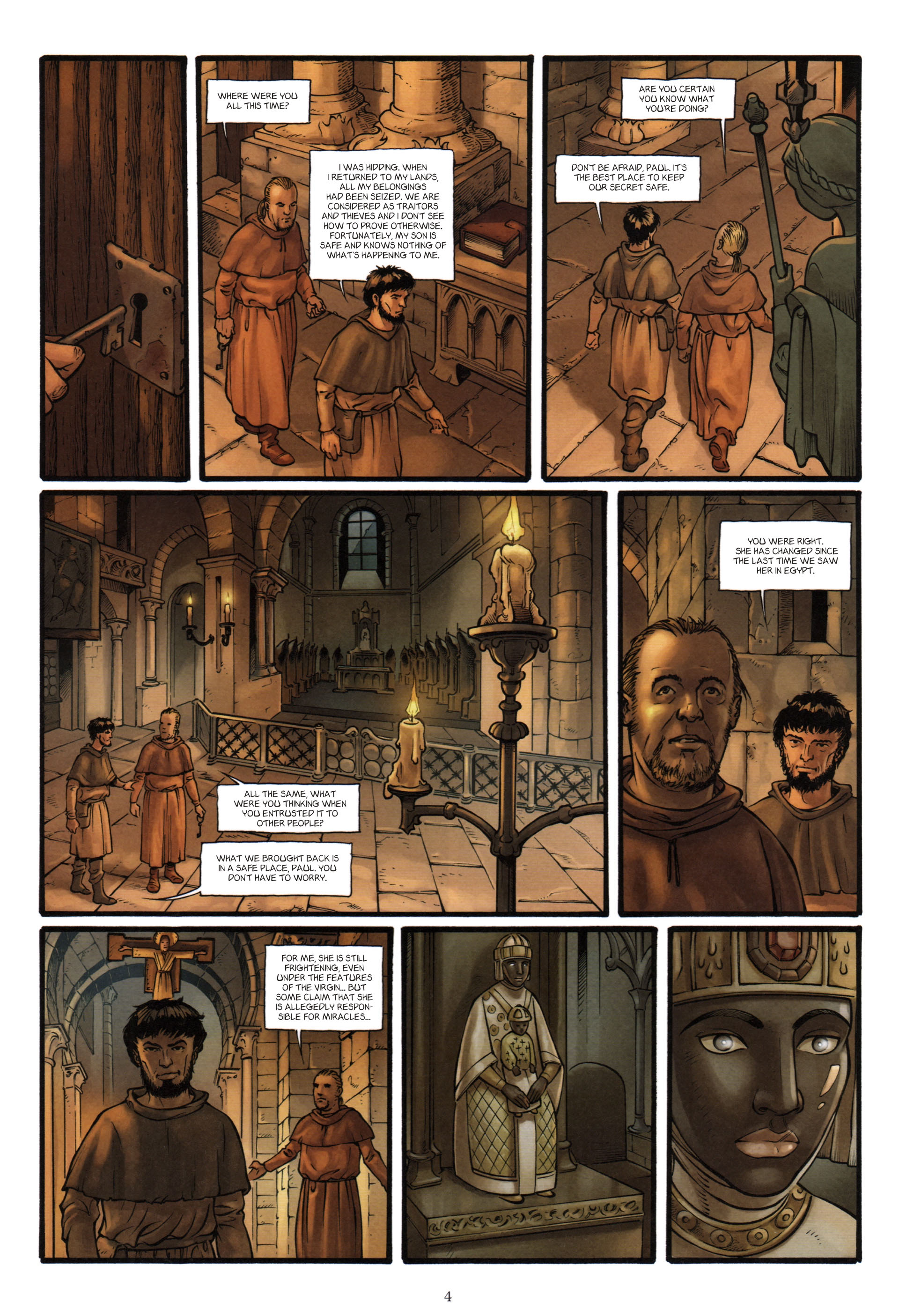 Read online Campus Stellae comic -  Issue #1 - 5
