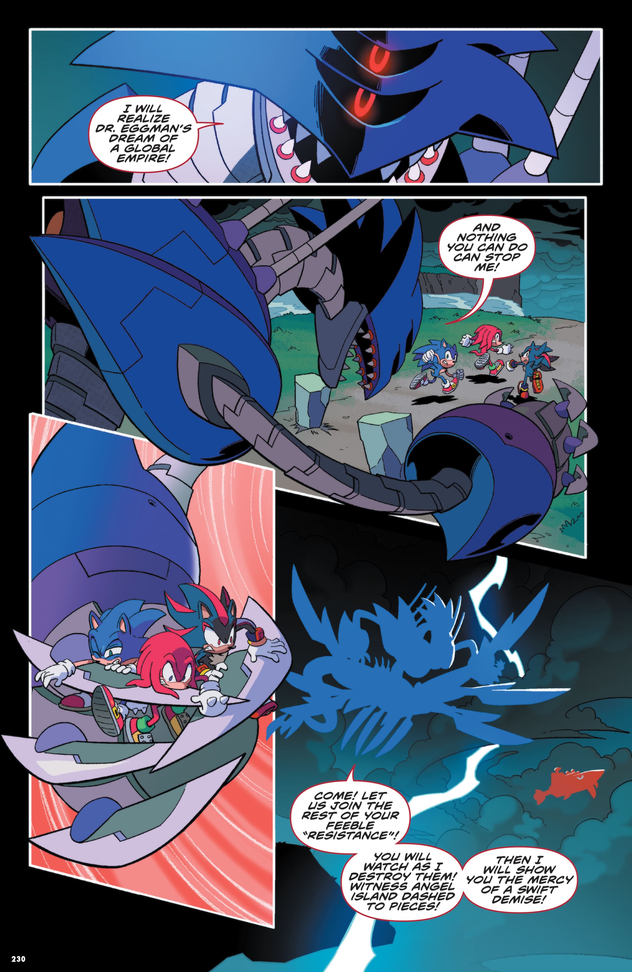 Read online Sonic the Hedgehog (2018) comic -  Issue # _The IDW Collection 1 (Part 3) - 17