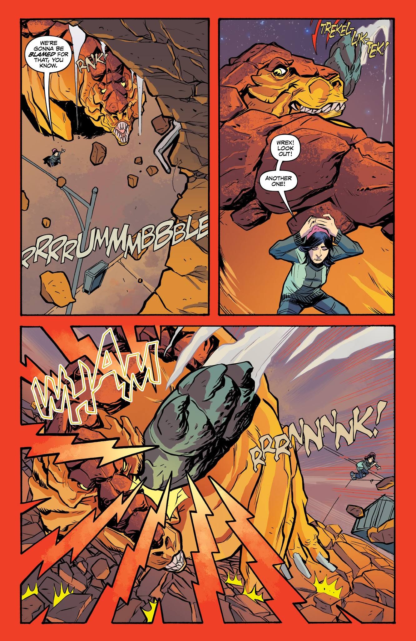 Read online Terrible Lizard comic -  Issue #3 - 20