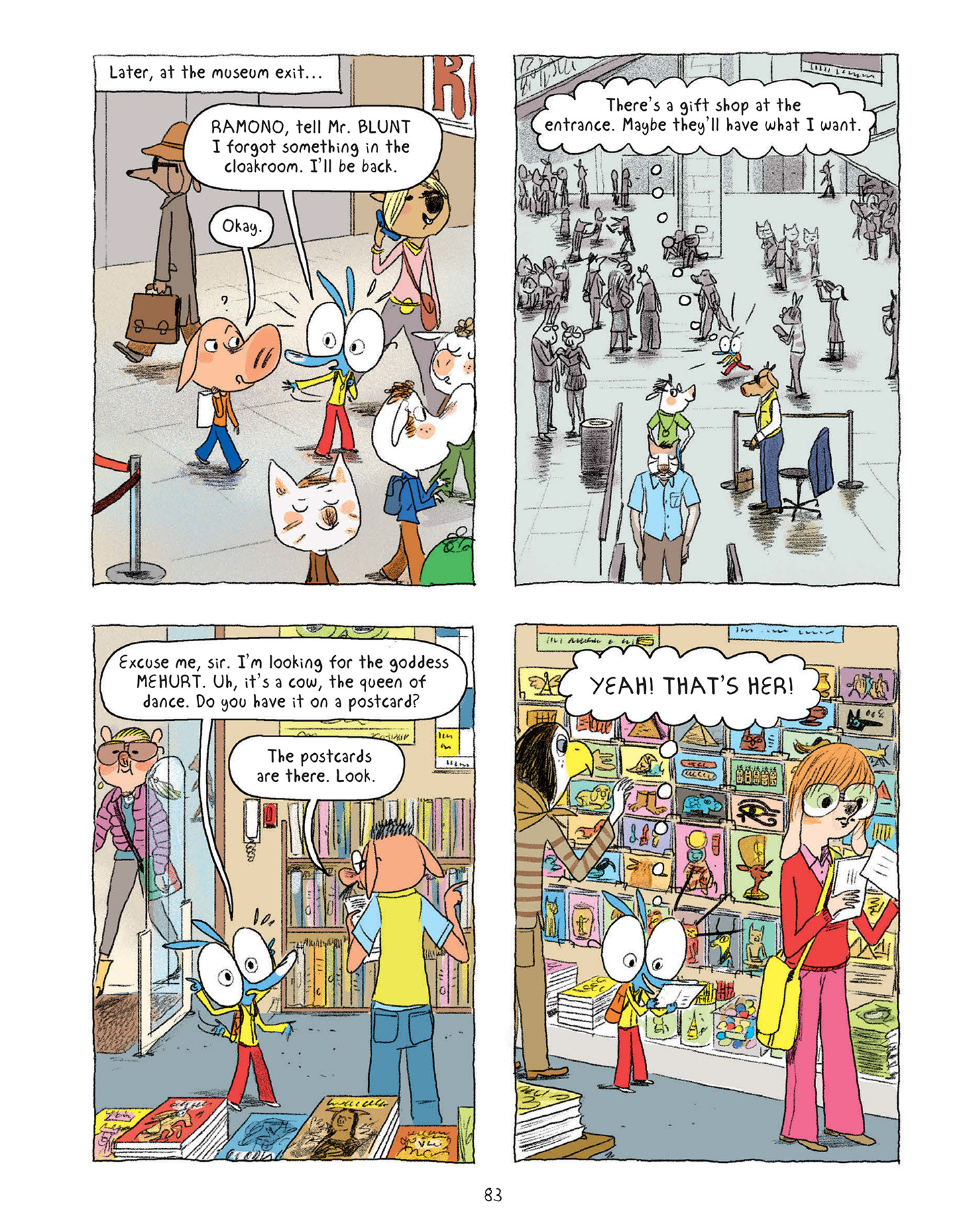 Read online Ariol comic -  Issue # TPB 8 - 85